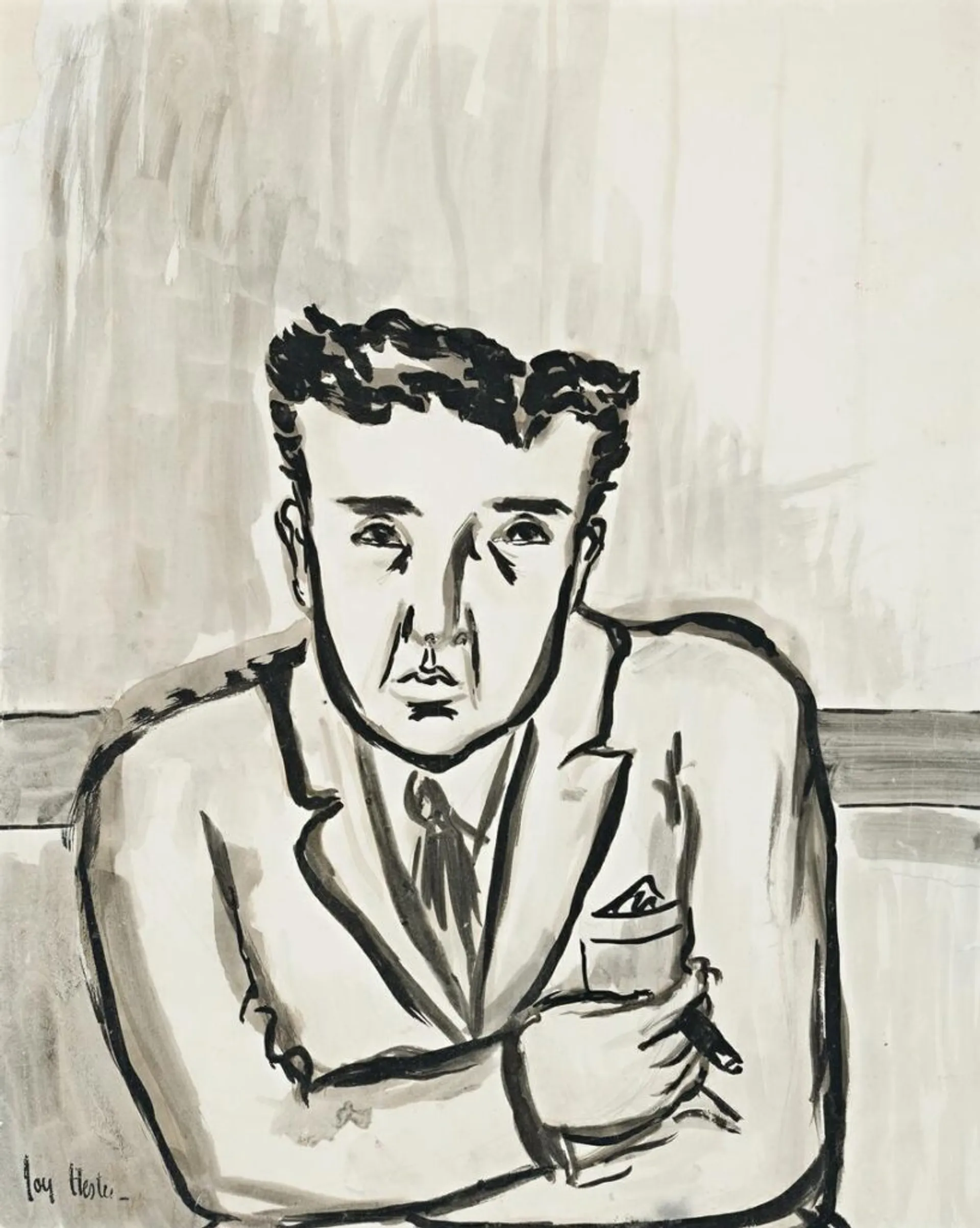 MAN WITH A CIGAR (MAX HARRIS)