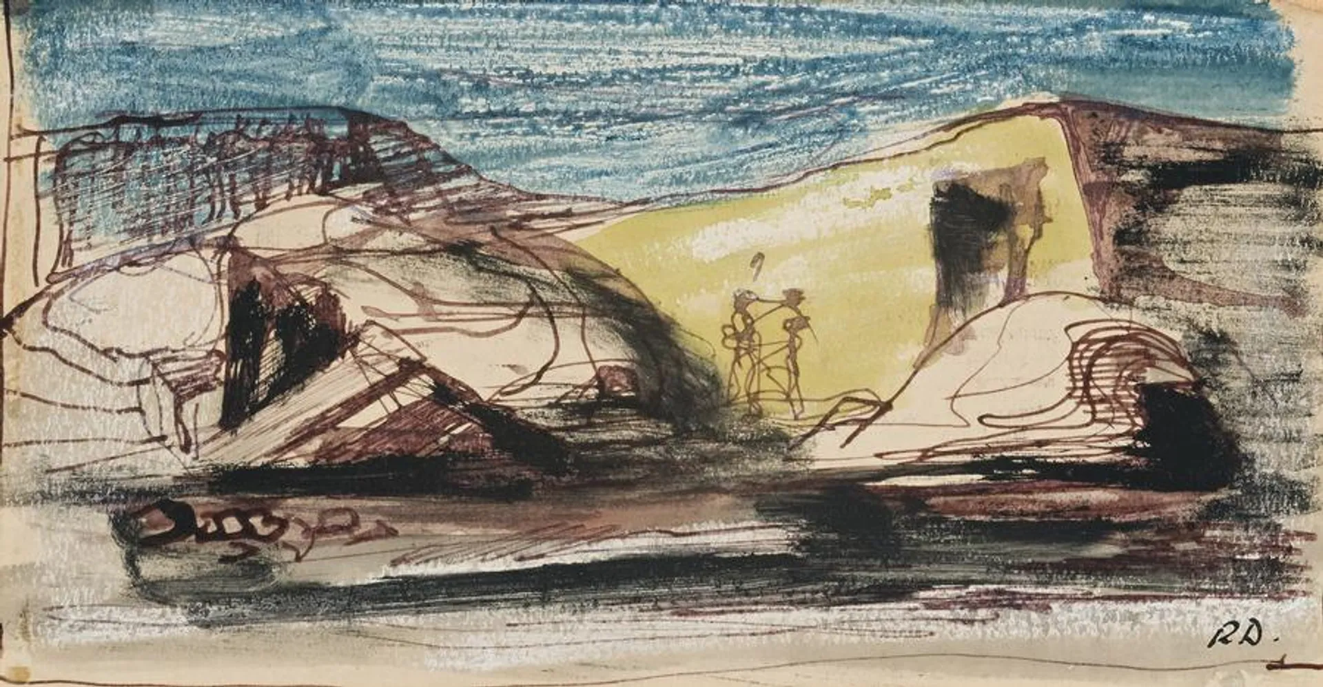 STUDY FOR THE RABBITERS
