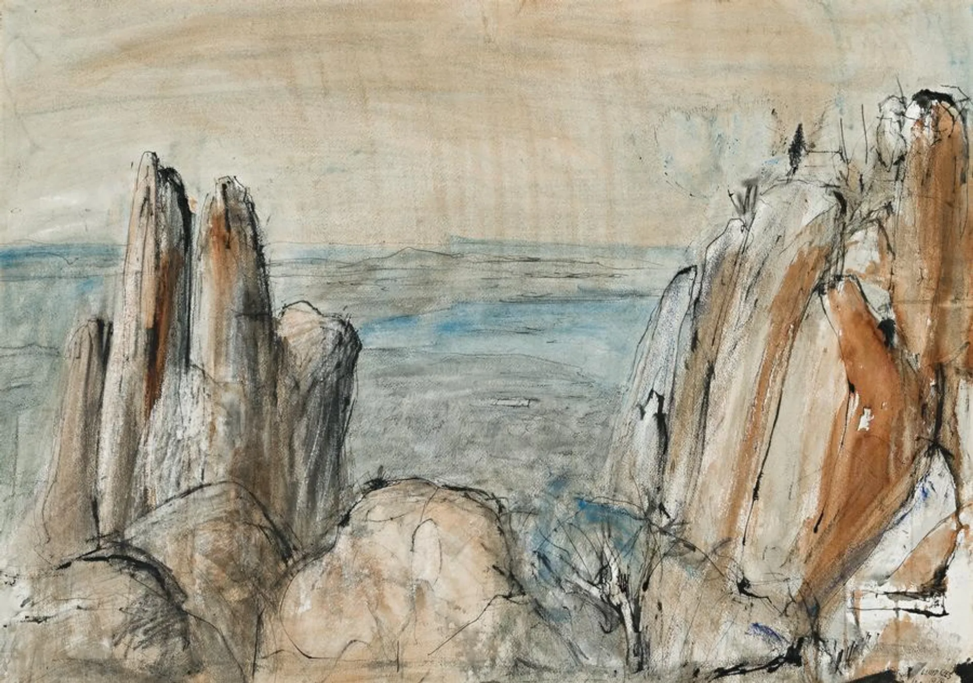 THE PINNACLES, MOUNT WELLINGTON