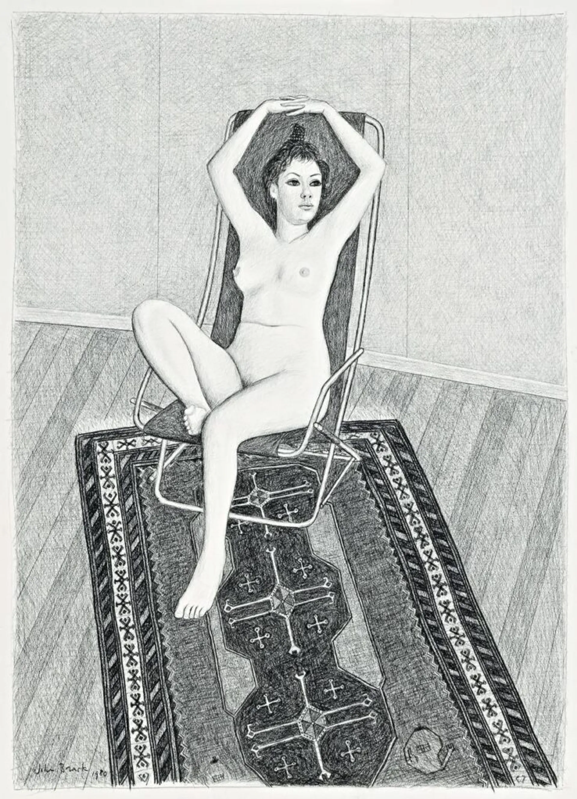 SEATED NUDE