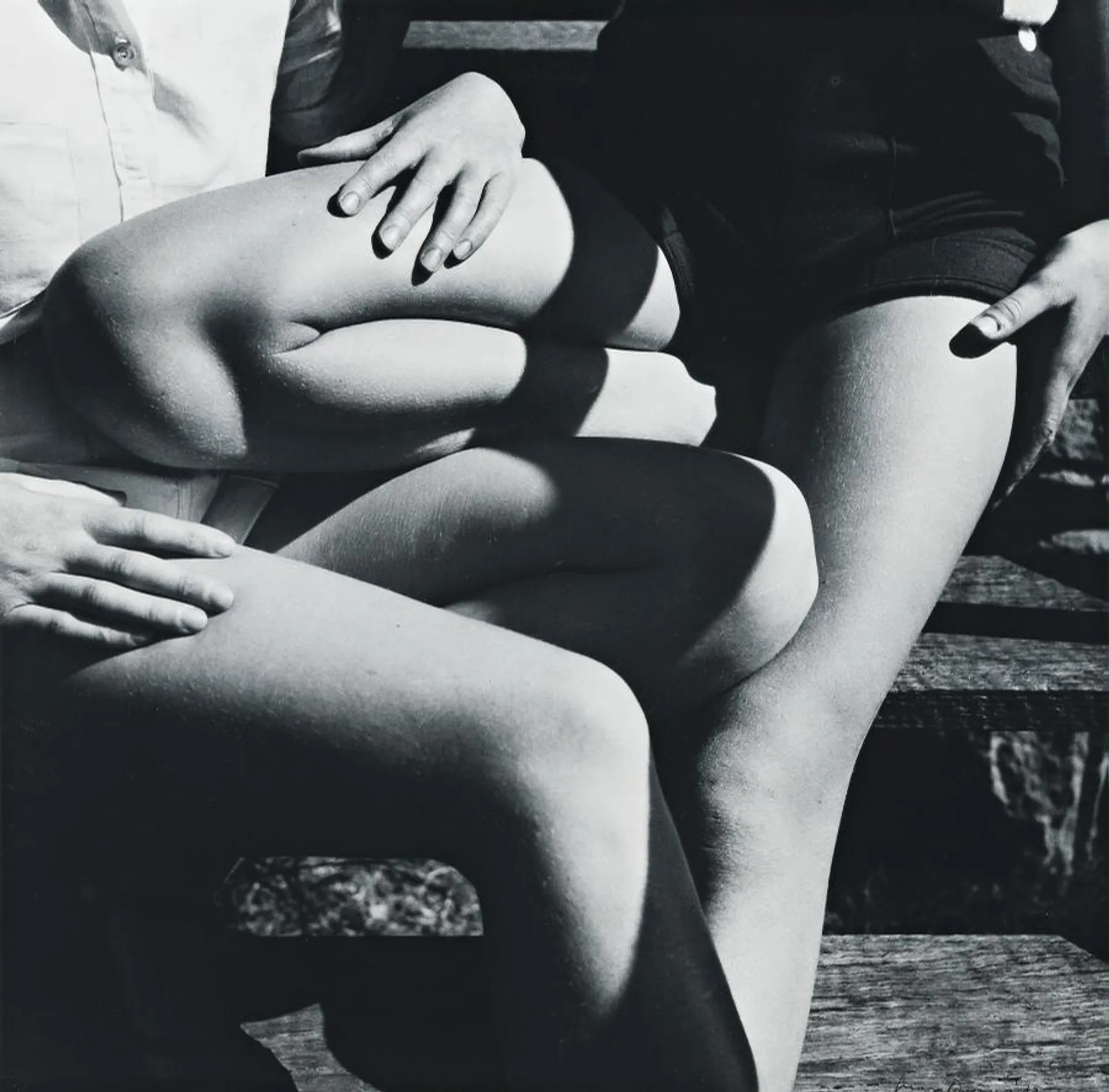 SPONTANEOUS COMPOSITION (LARGE), 1935 (VINTAGE PRINT, PRINTED 1960S)
