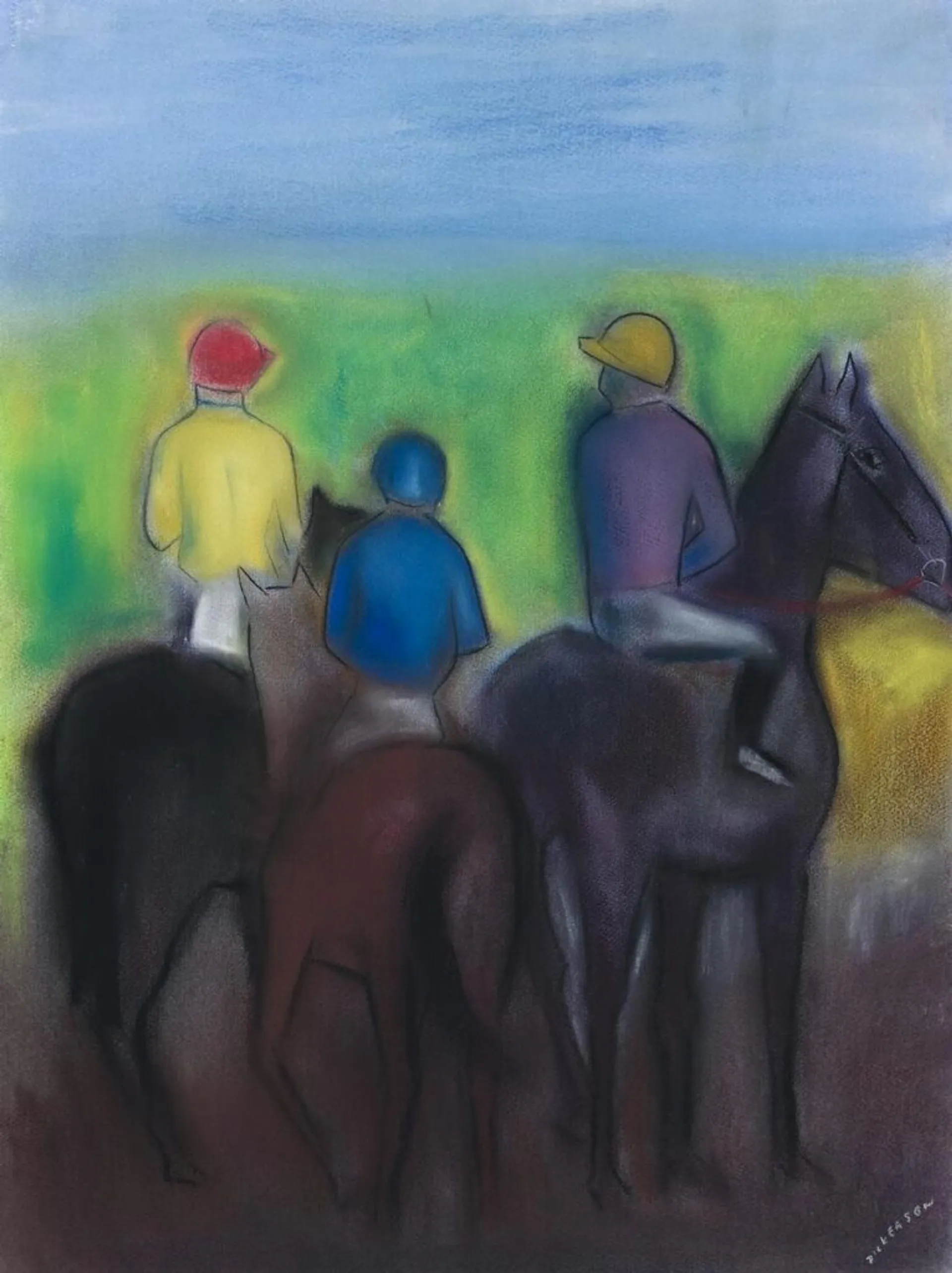 THE MOUNTING YARD