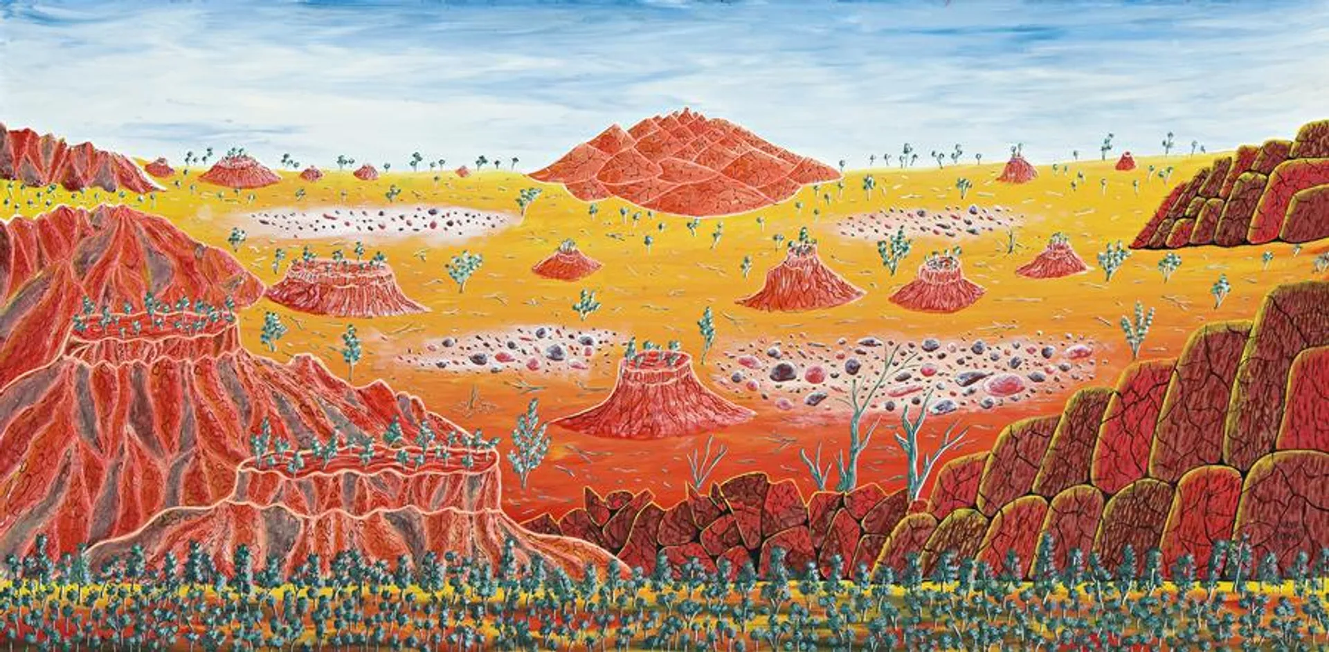 RED CENTRE LANDSCAPE