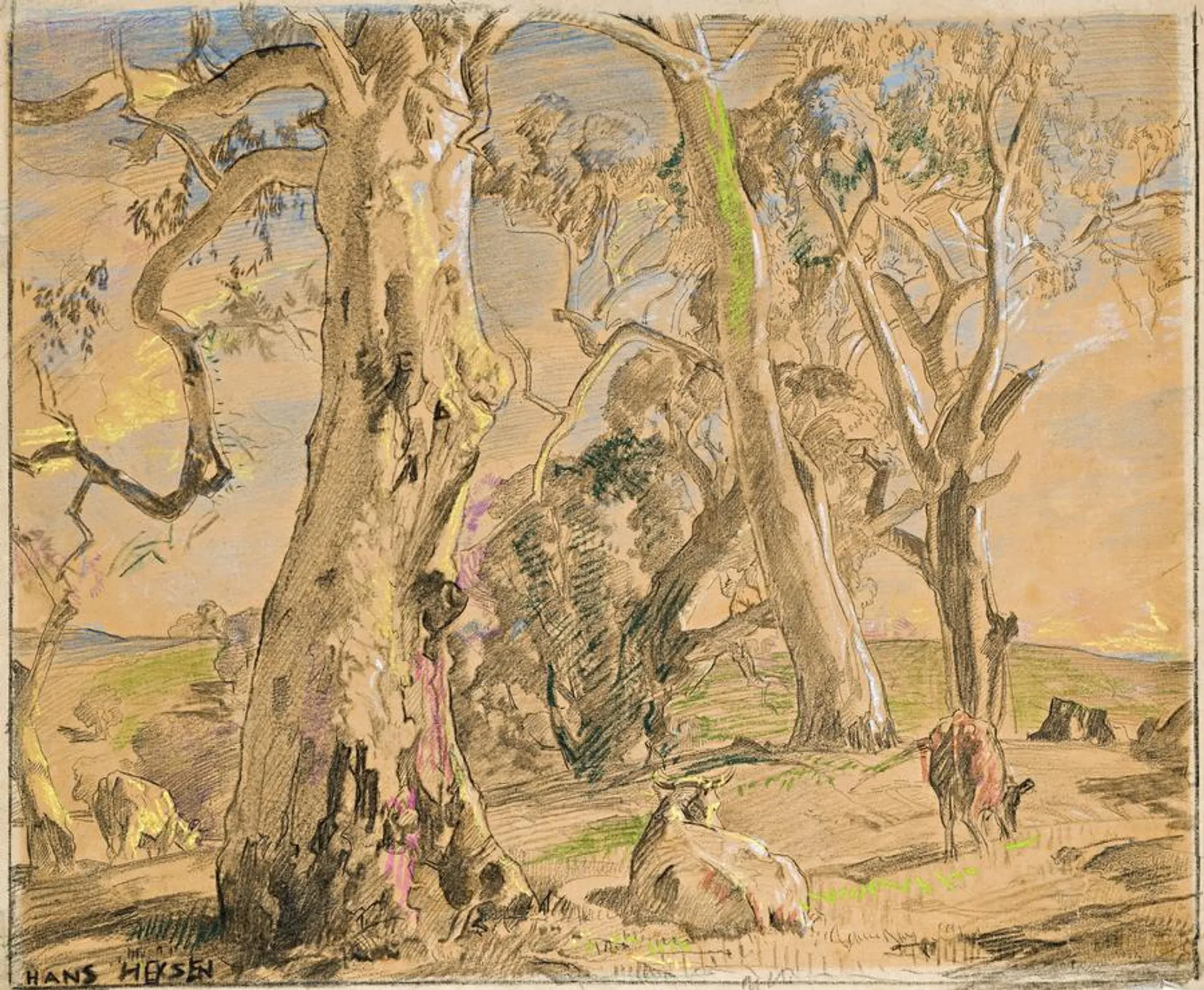 CHARLESTON LANDSCAPE