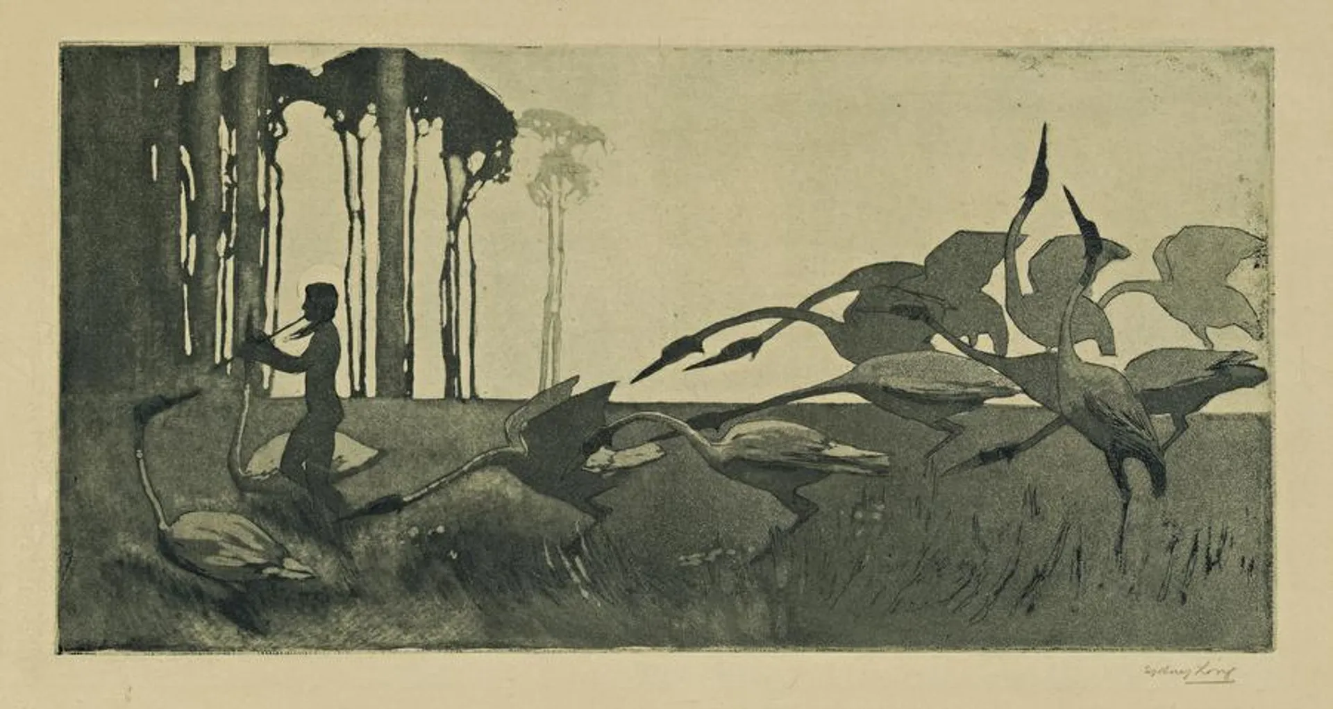 THE SPIRIT OF THE PLAINS (1ST STATE)