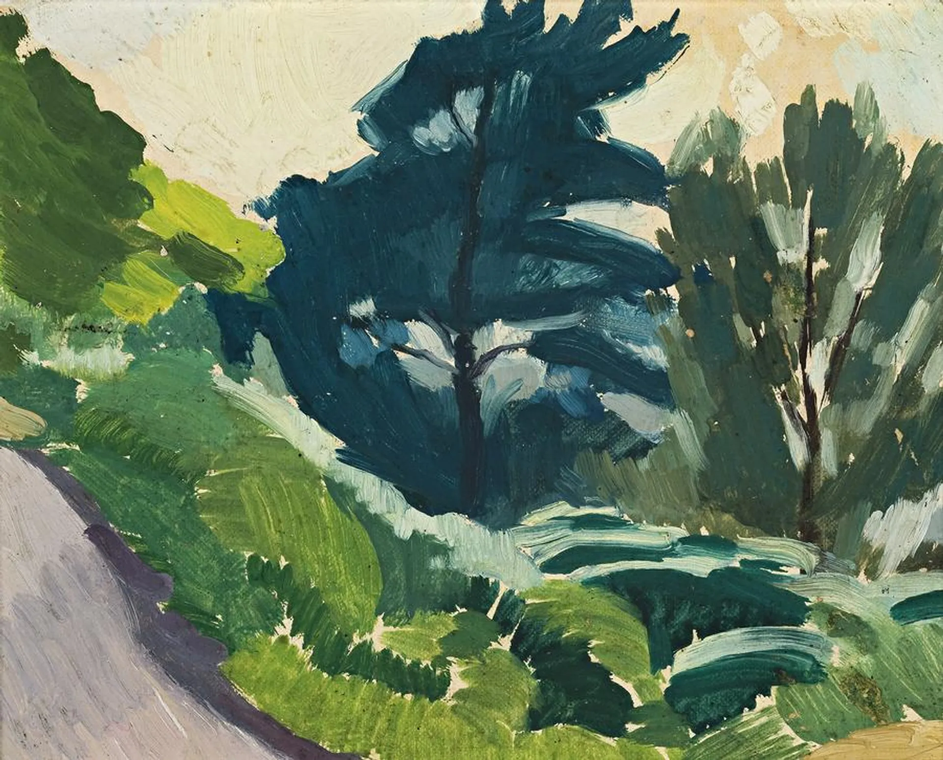 TREE STUDY