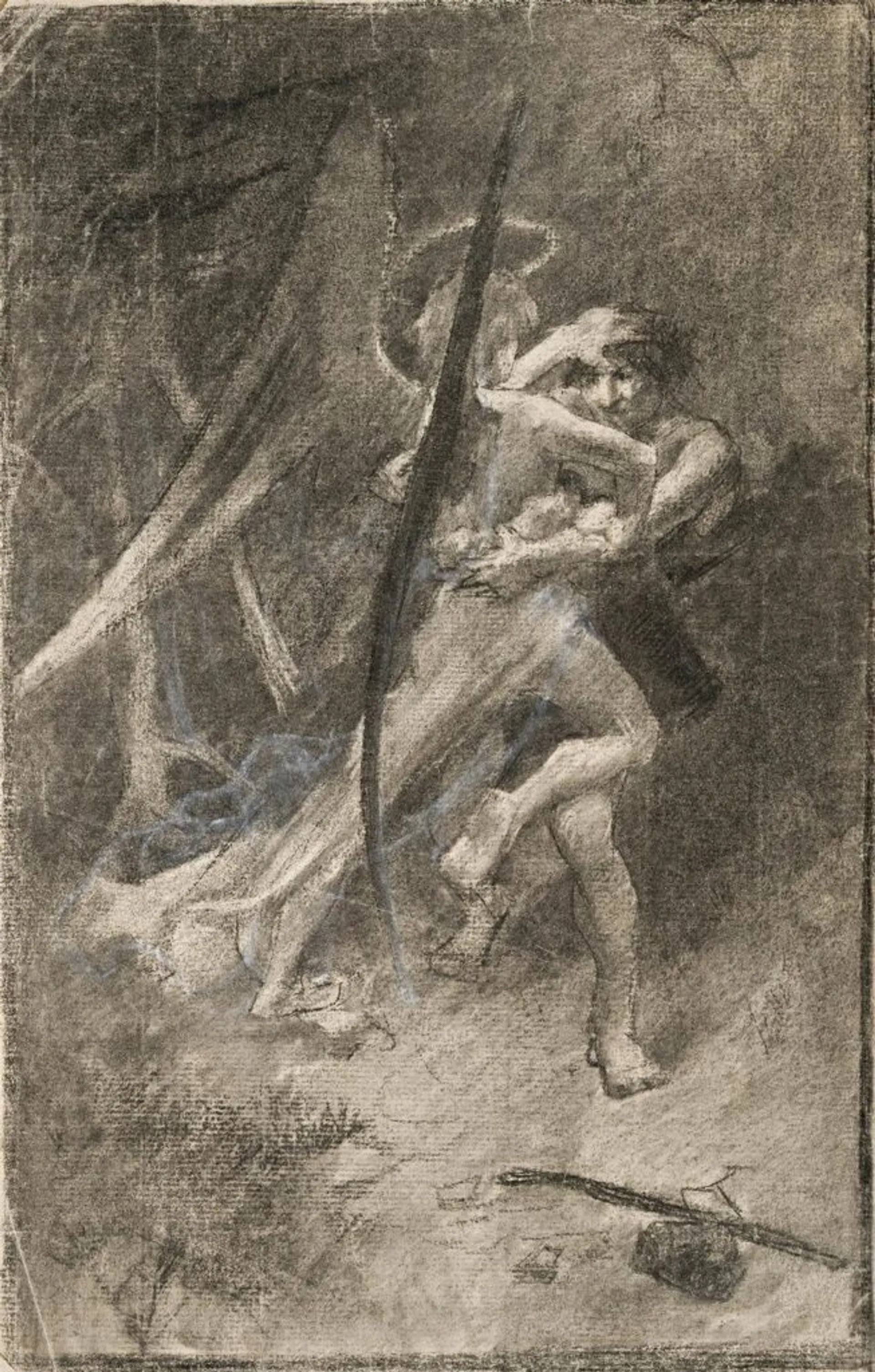 JACOB WRESTLING WITH THE ANGEL