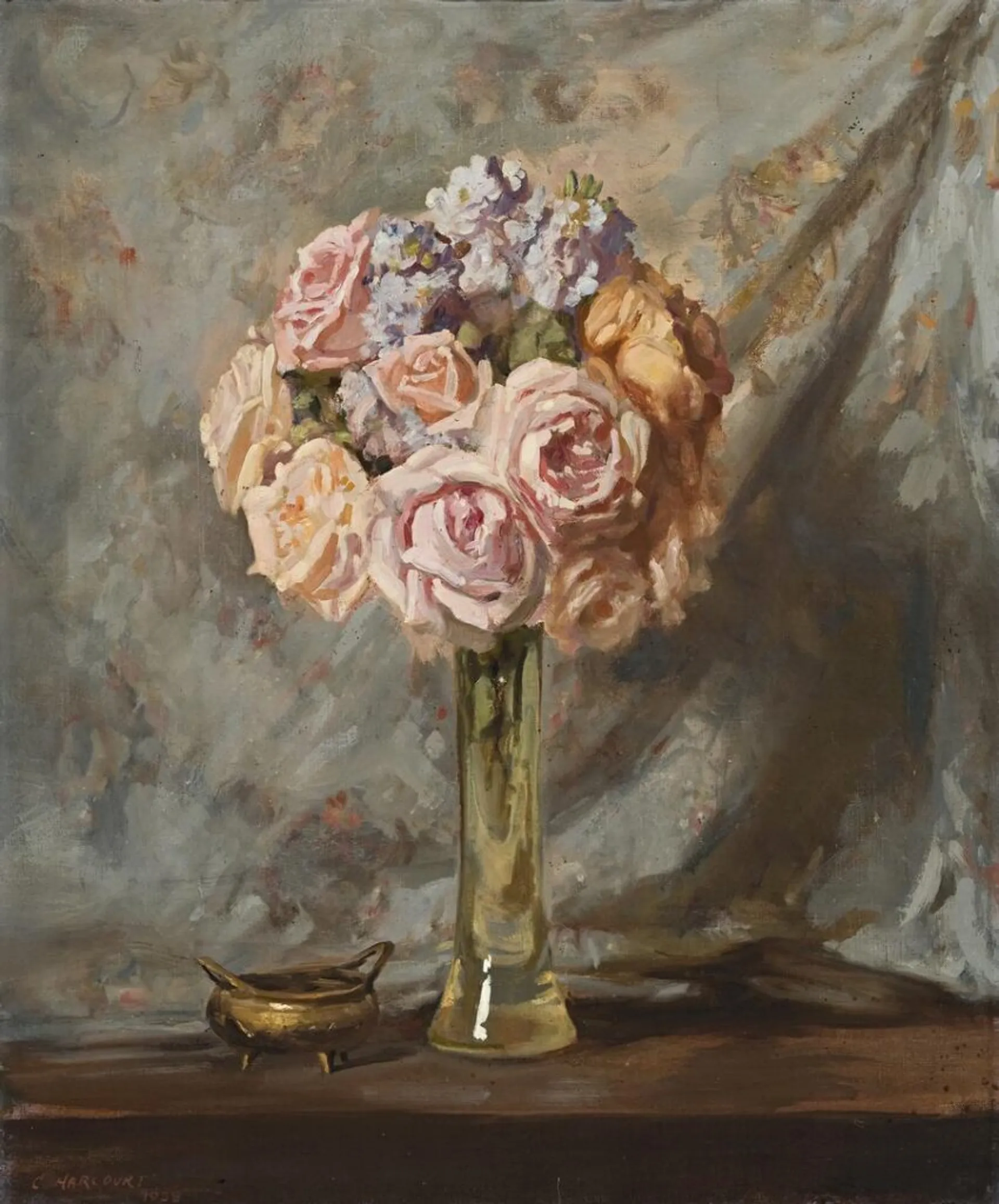 STILL LIFE WITH ROSES