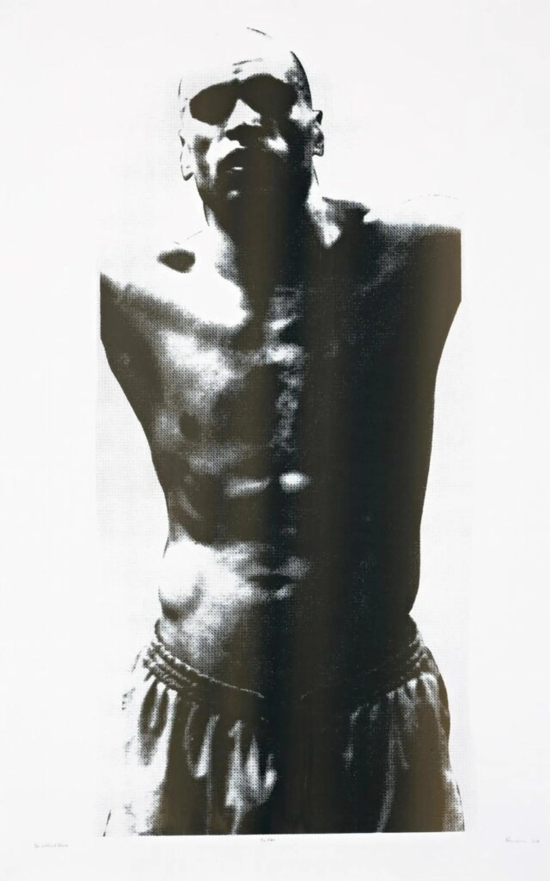 THE MAN: GOLD AND BLACK