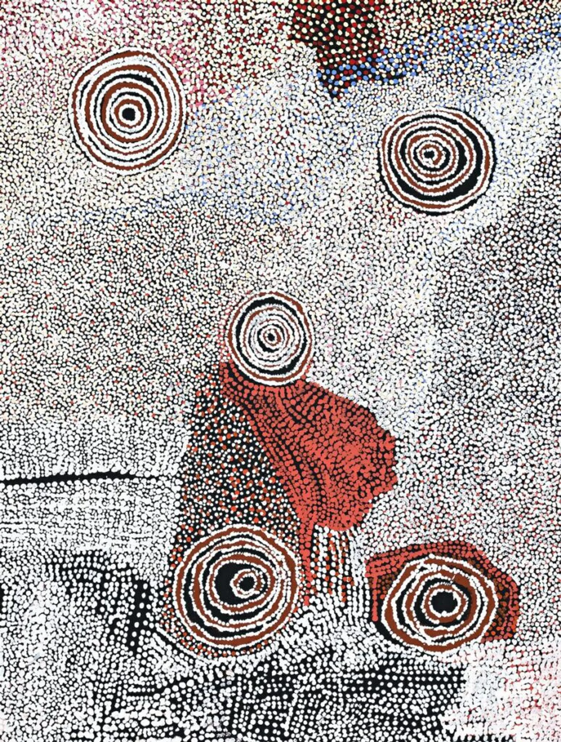 ROCK HOLES AND COUNTRY NEAR THE OLGAS
