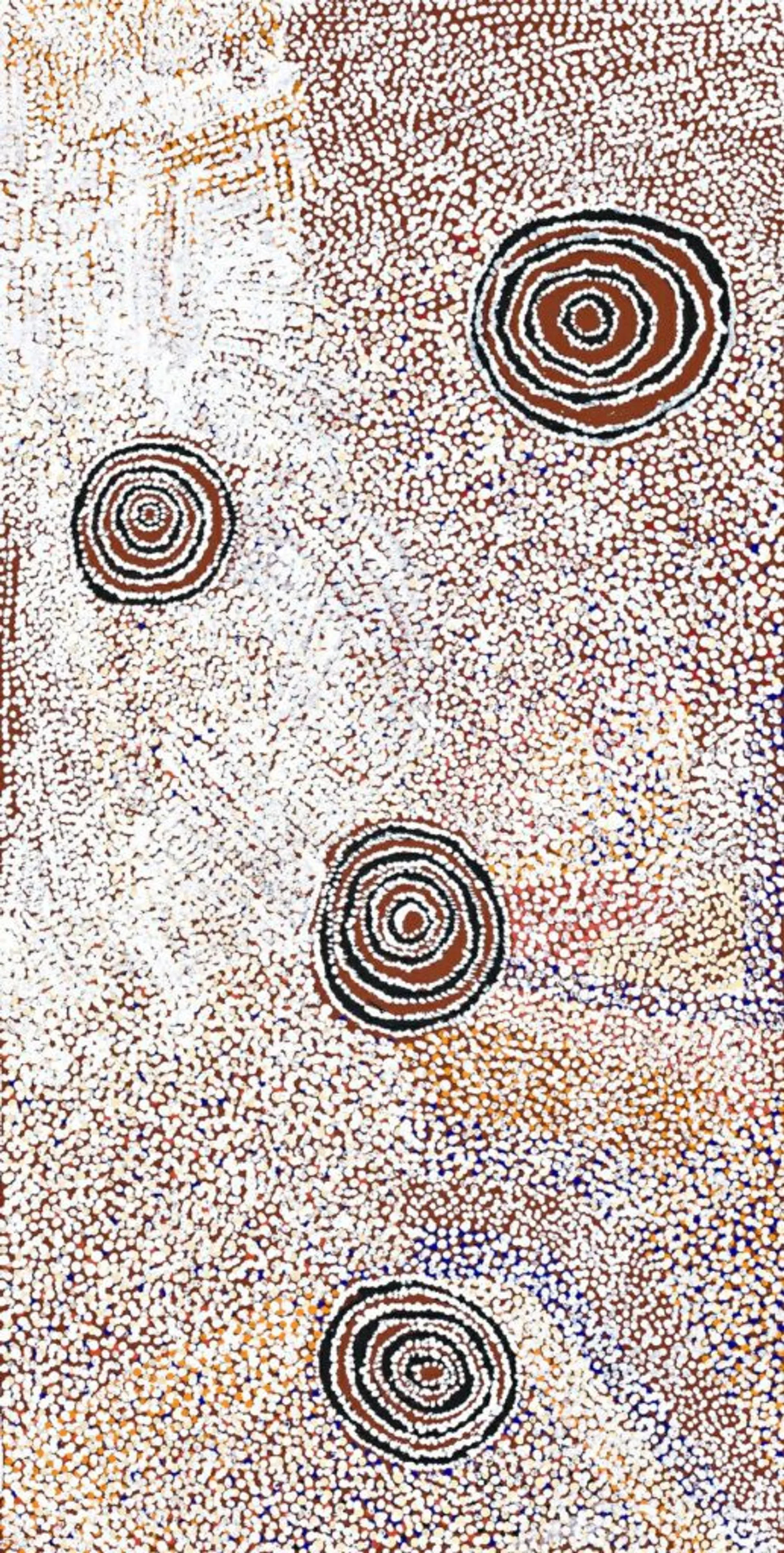 ROCK HOLES AND COUNTRY NEAR THE OLGAS
