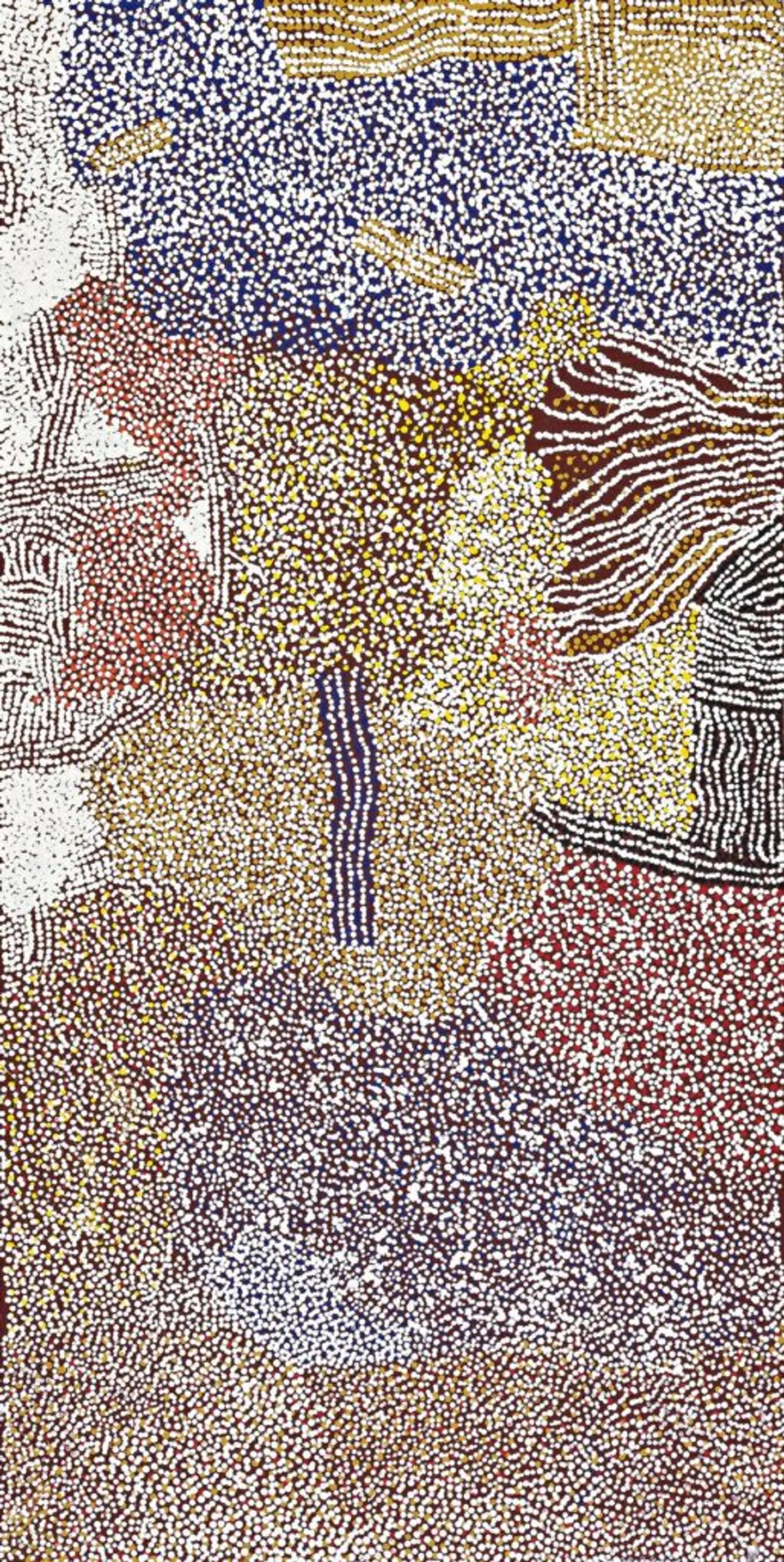 ROCK HOLES AND COUNTRY NEAR THE OLGAS
