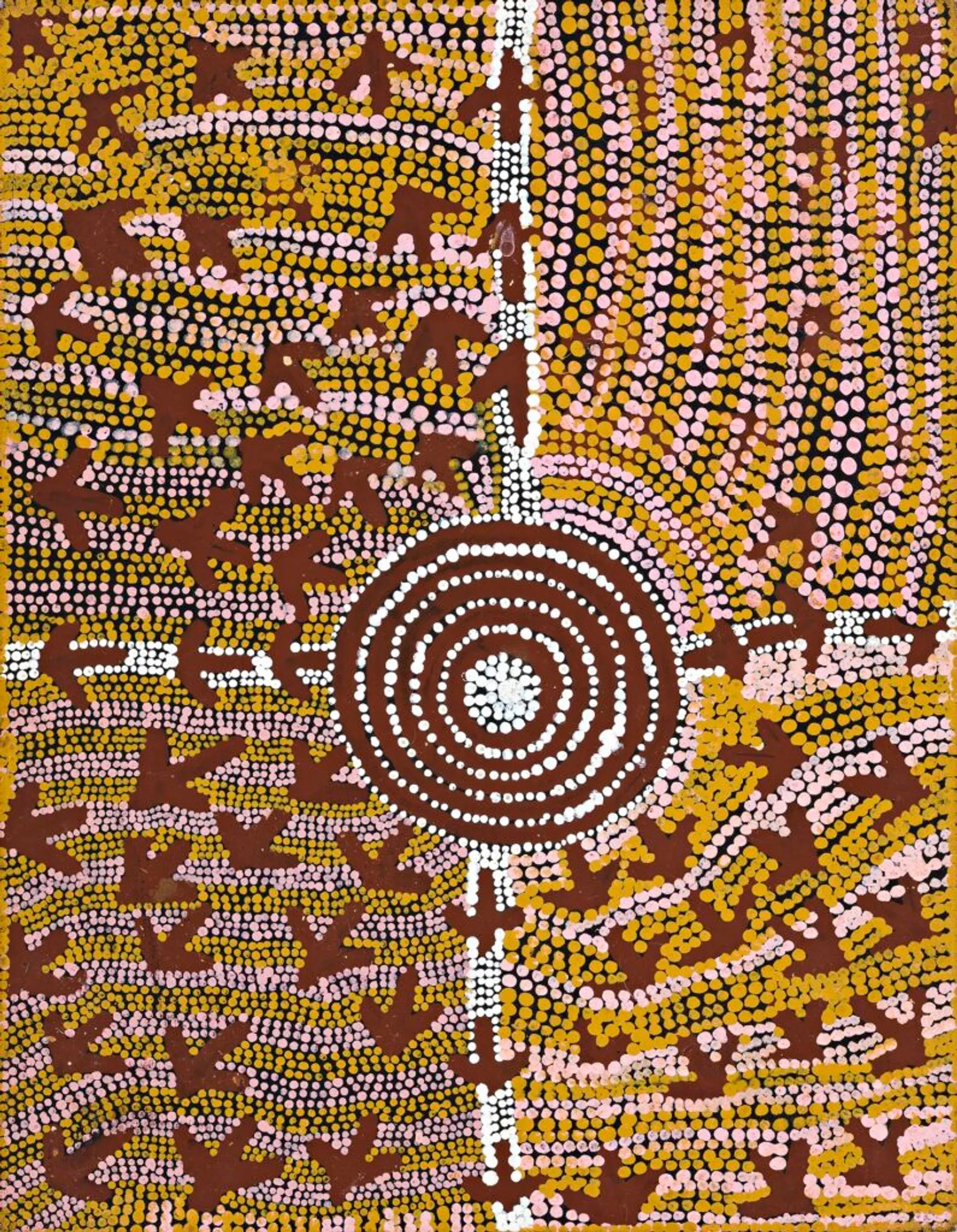 EMU DREAMING, SOUTH WEST OF KINTORE