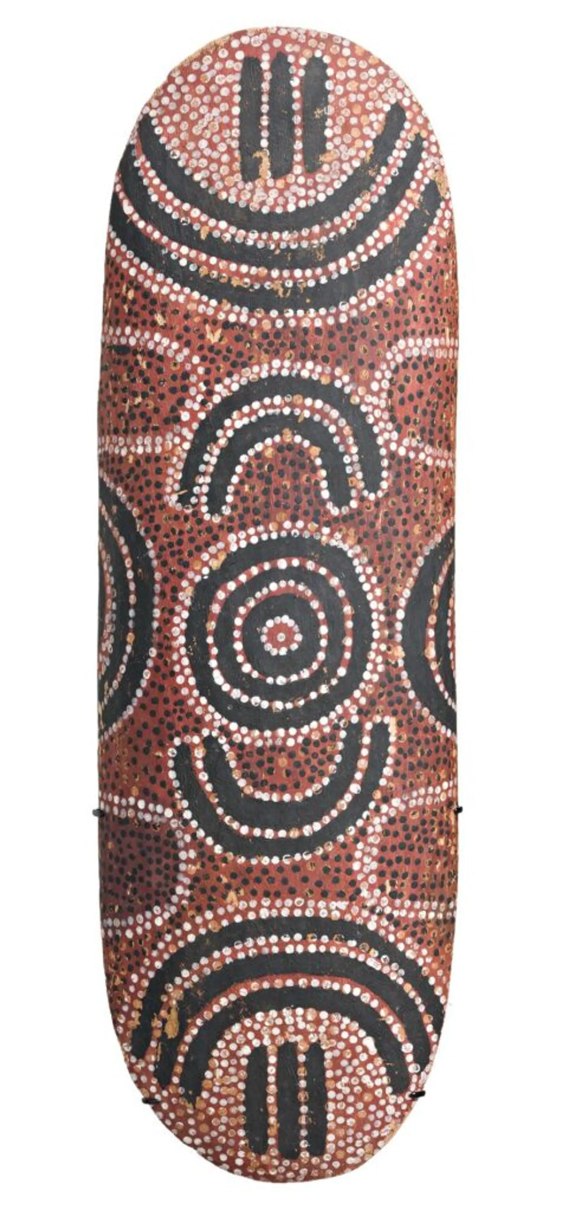 DECORATED SHIELD