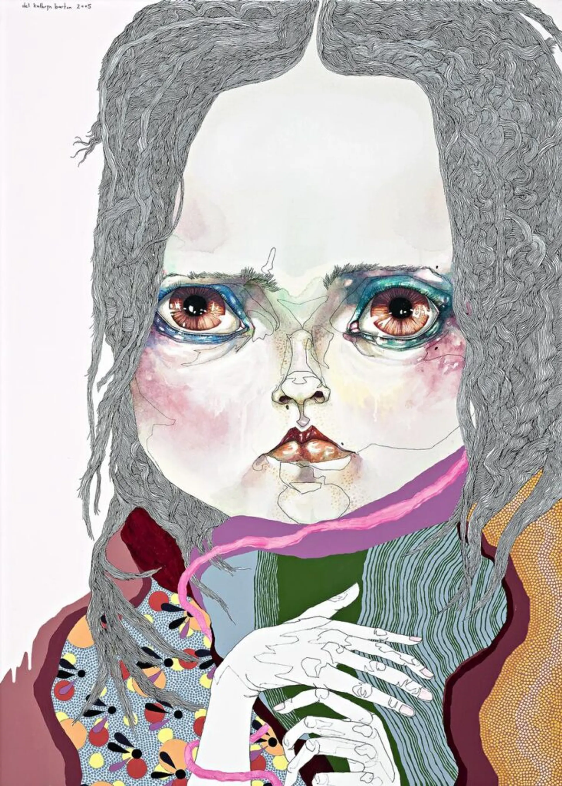 GIRL AS OWL