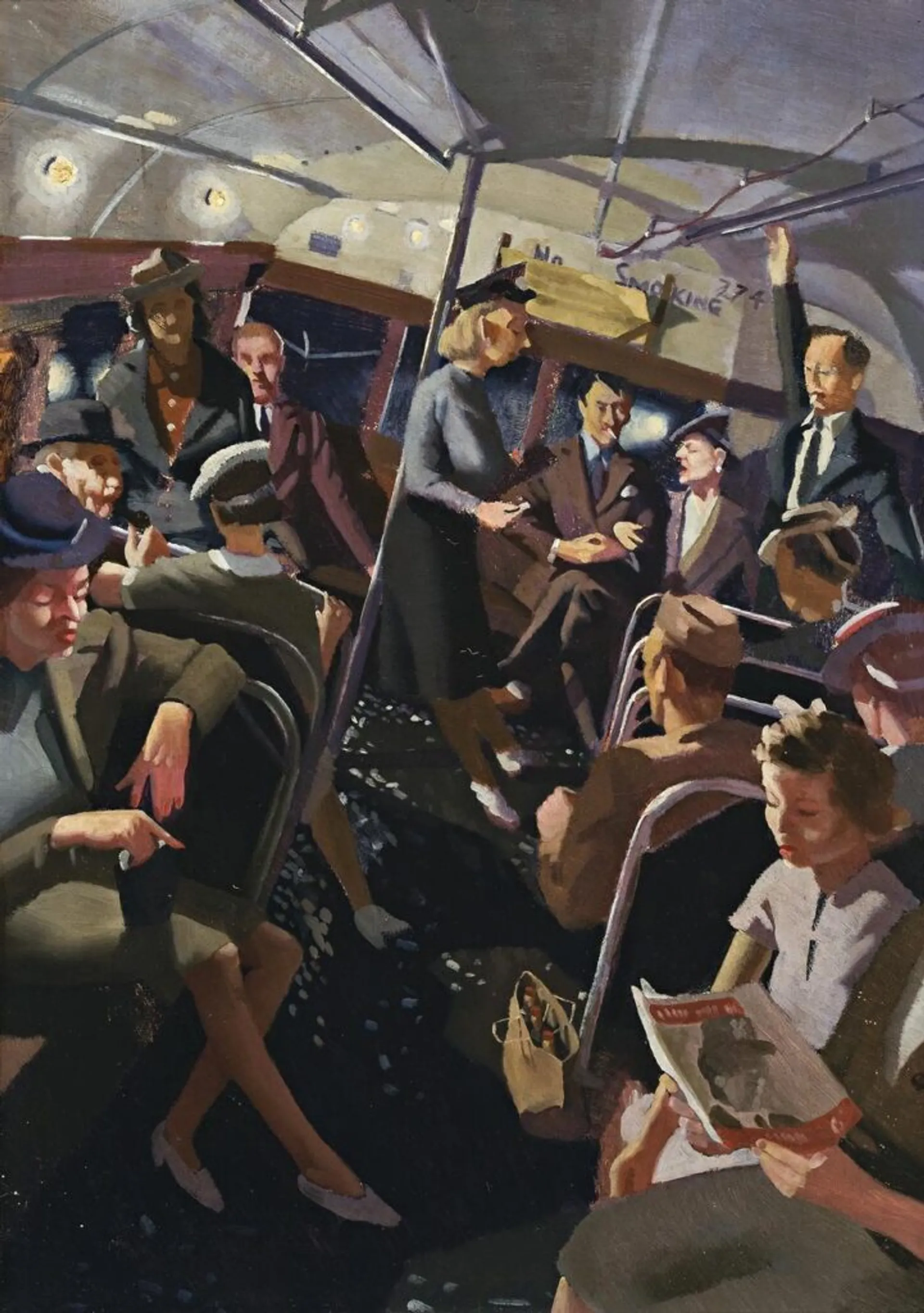 THE NIGHT BUS