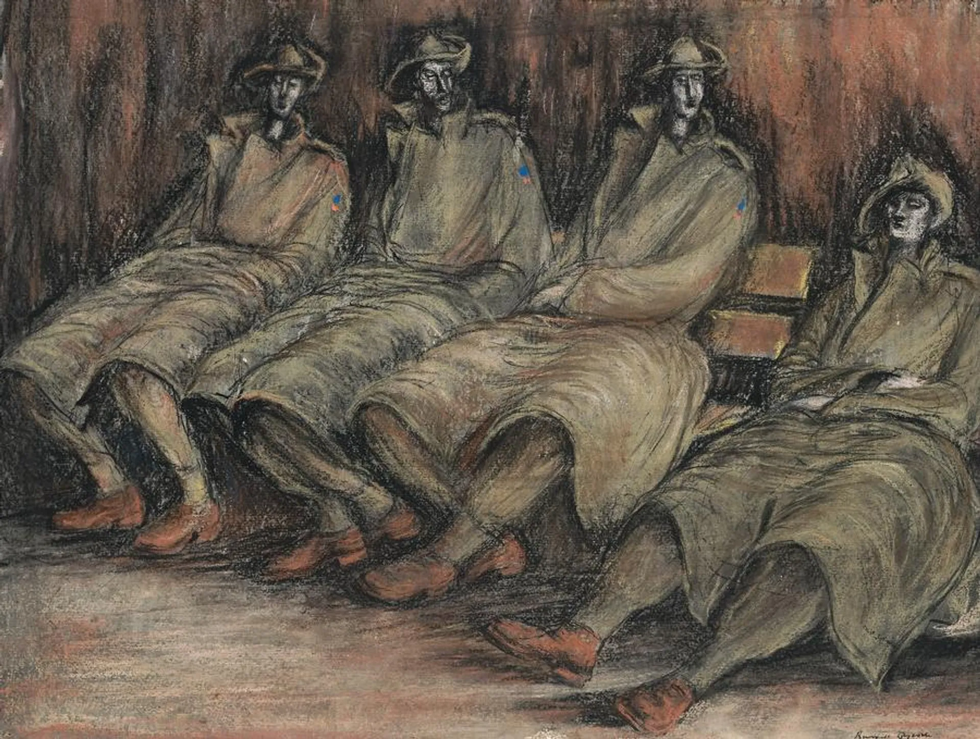 SOLDIERS, ALBURY STATION
