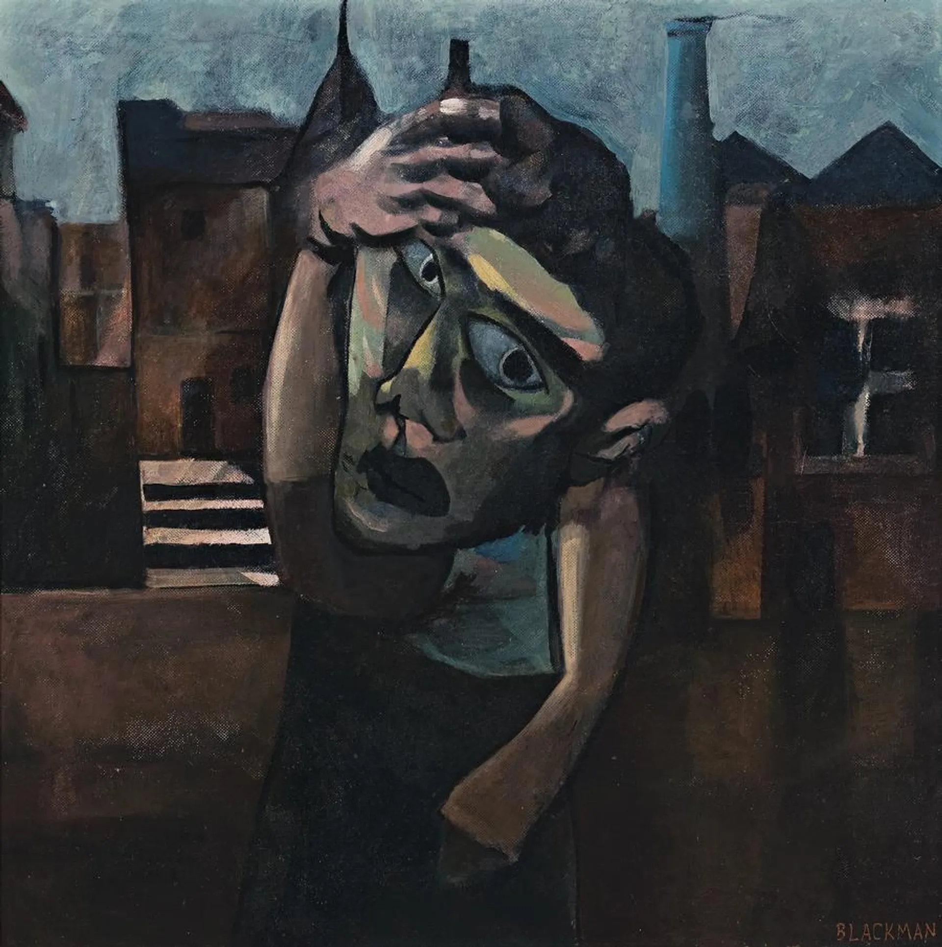 MAN IN DARK STREET