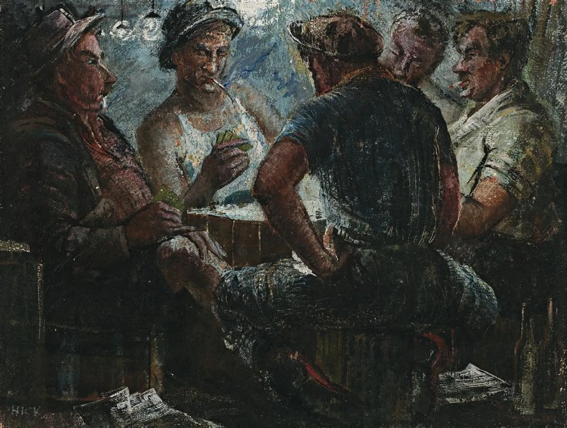 CARD PLAYERS