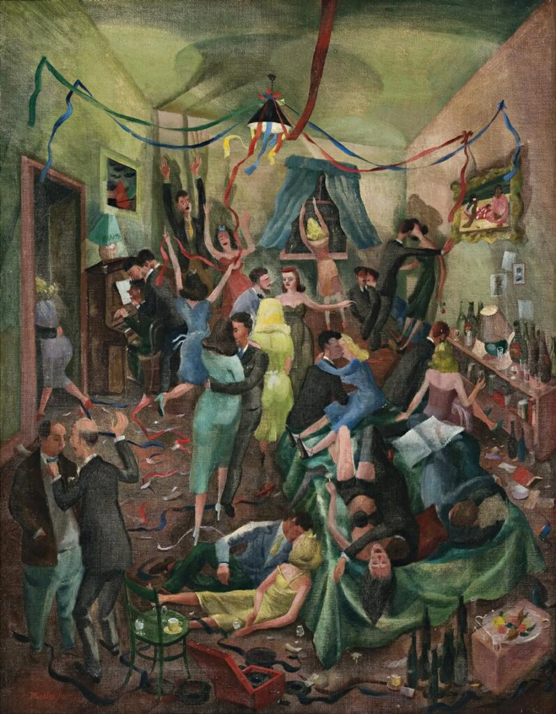 A WILD PARTY