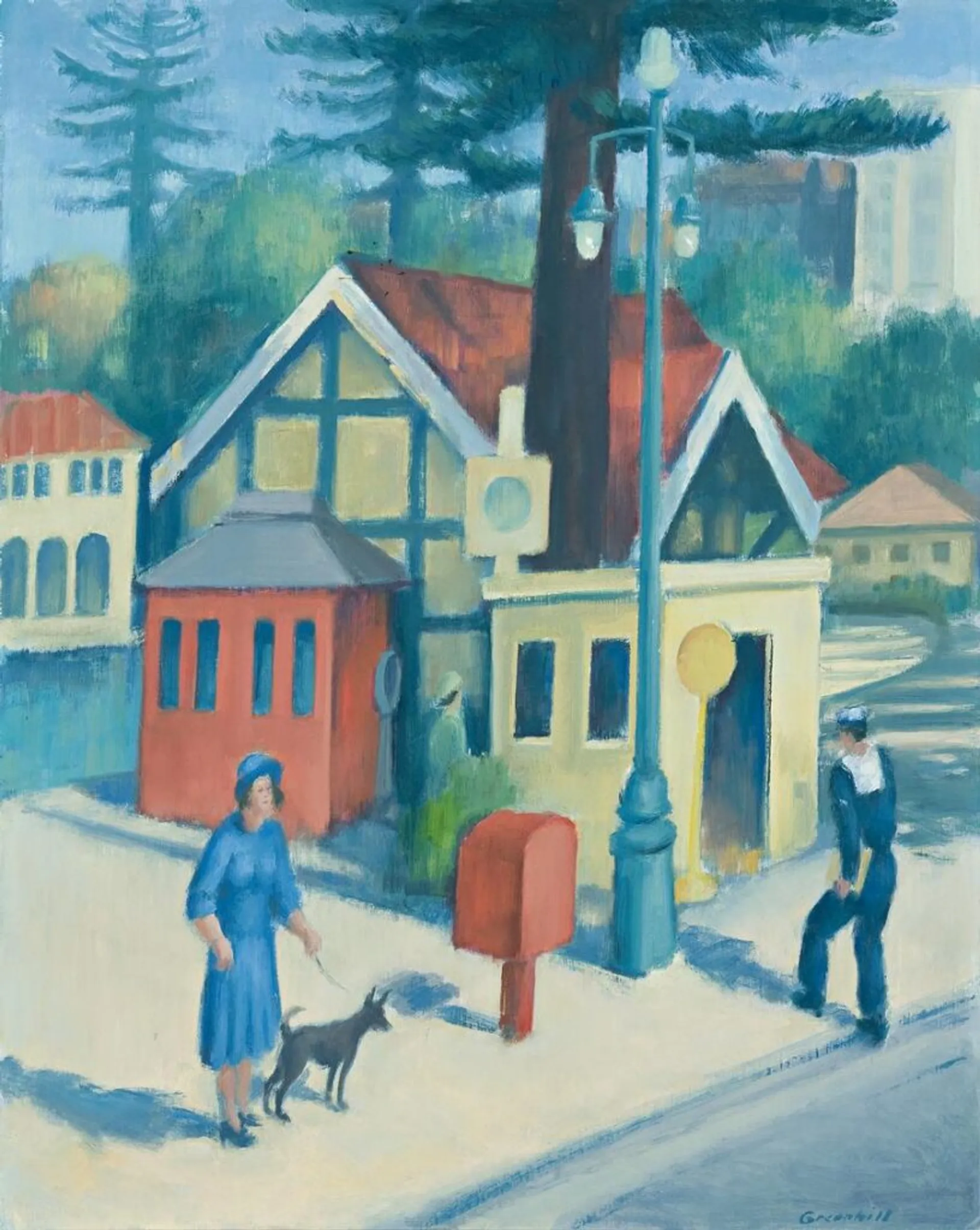 THE WAITING SHED, MANLY WHARF