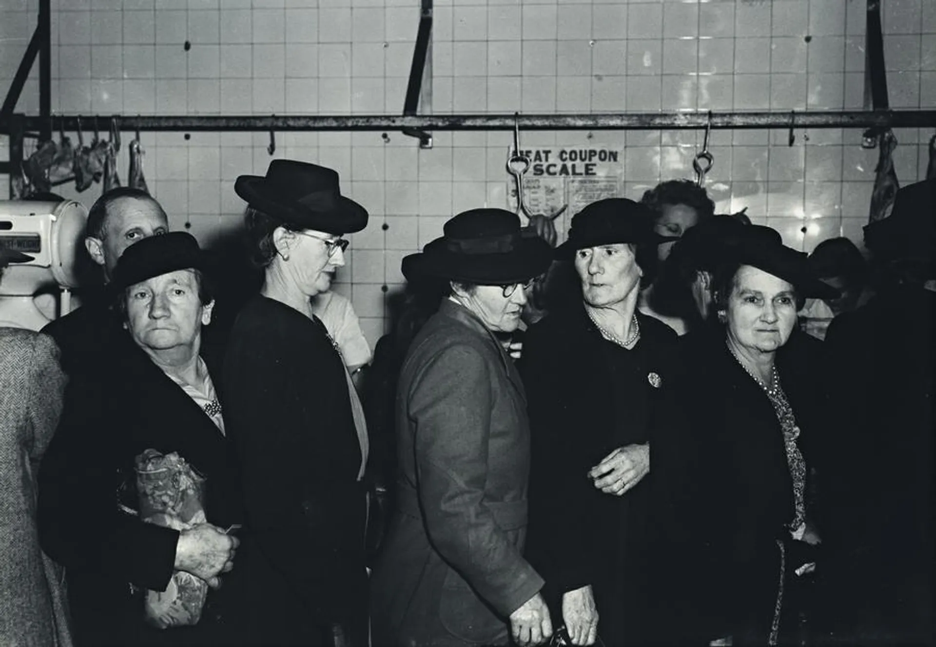 THE MEAT QUEUE