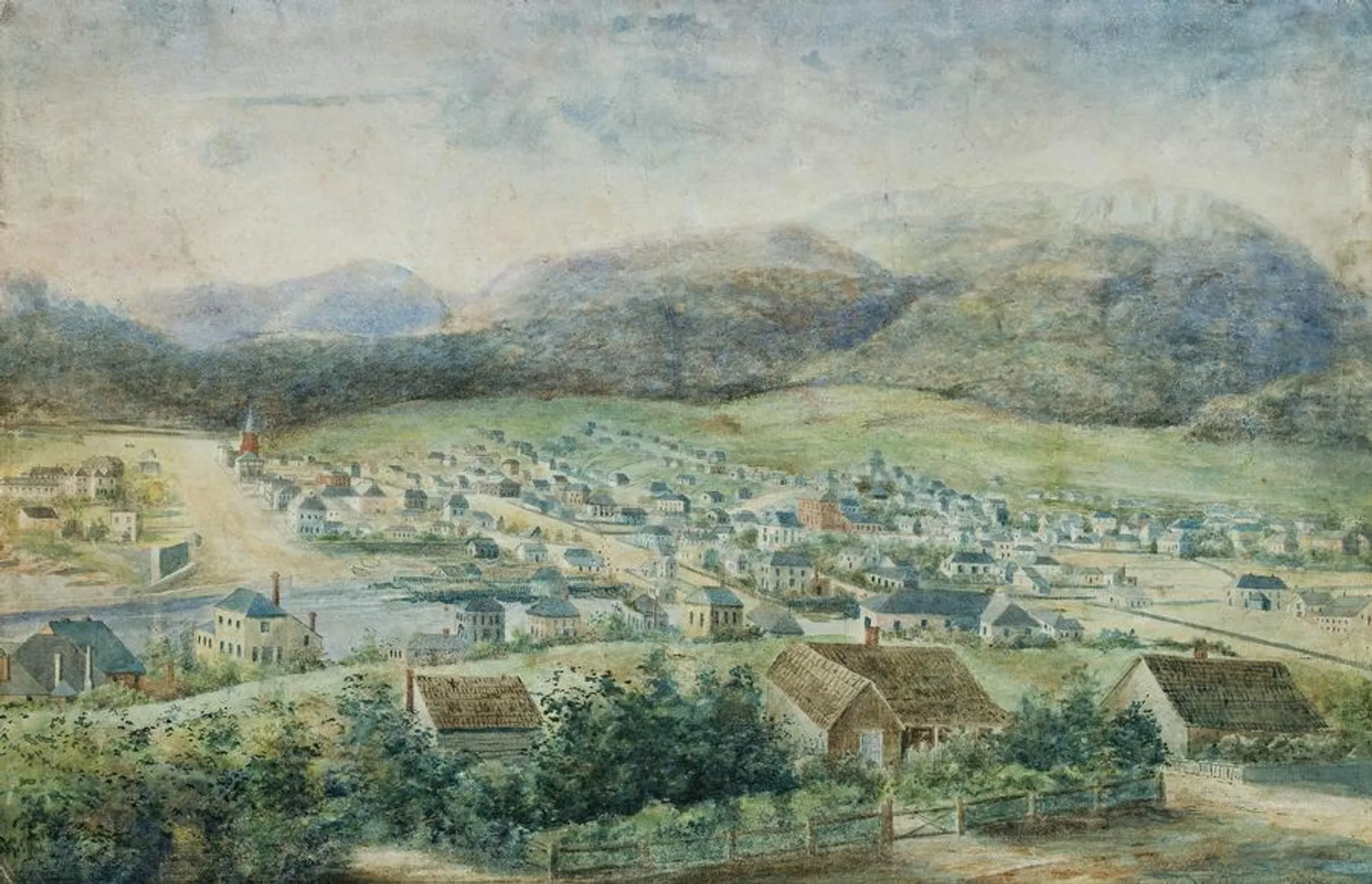 HOBART TOWN