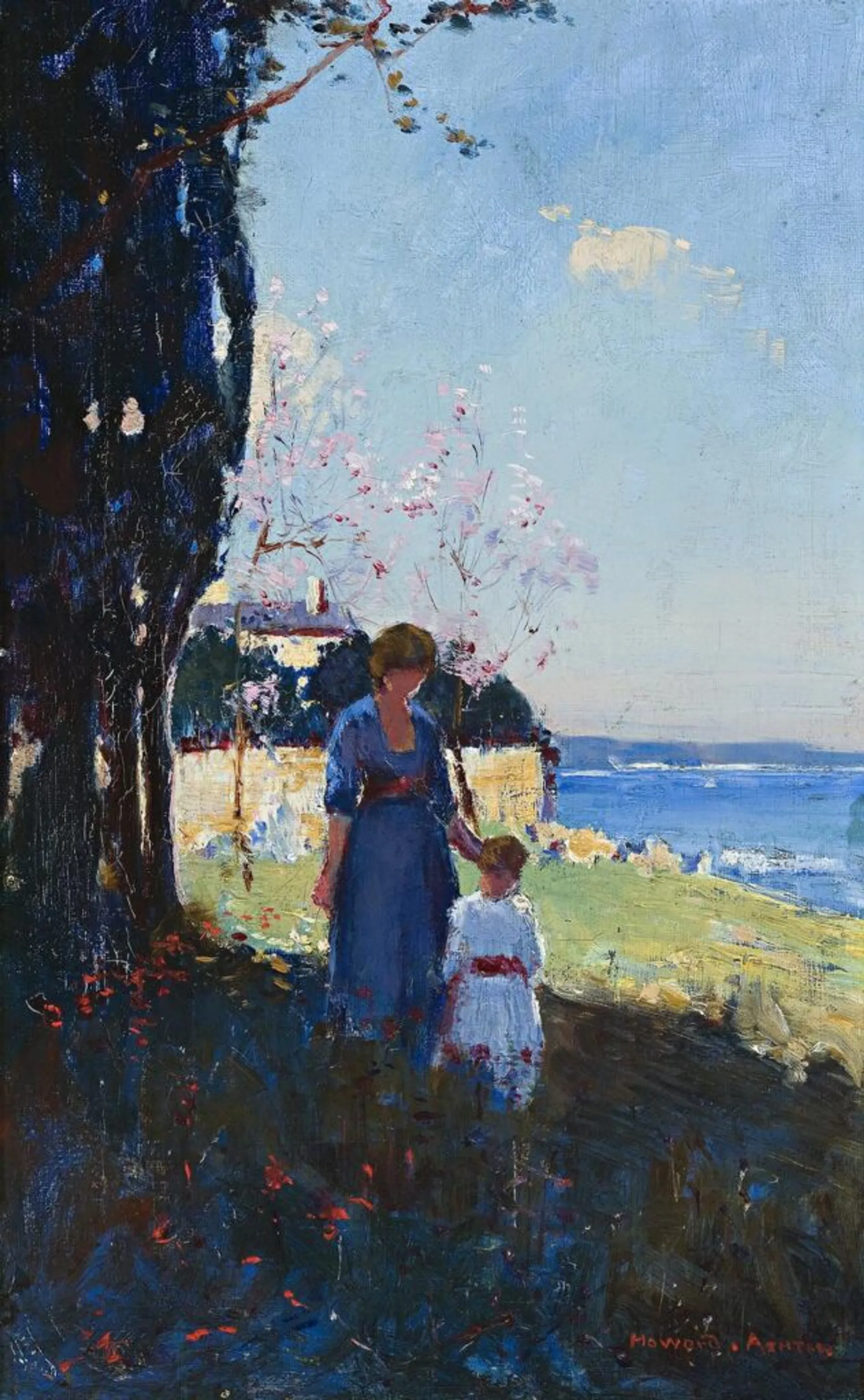 THE OUTING, SYDNEY HARBOUR