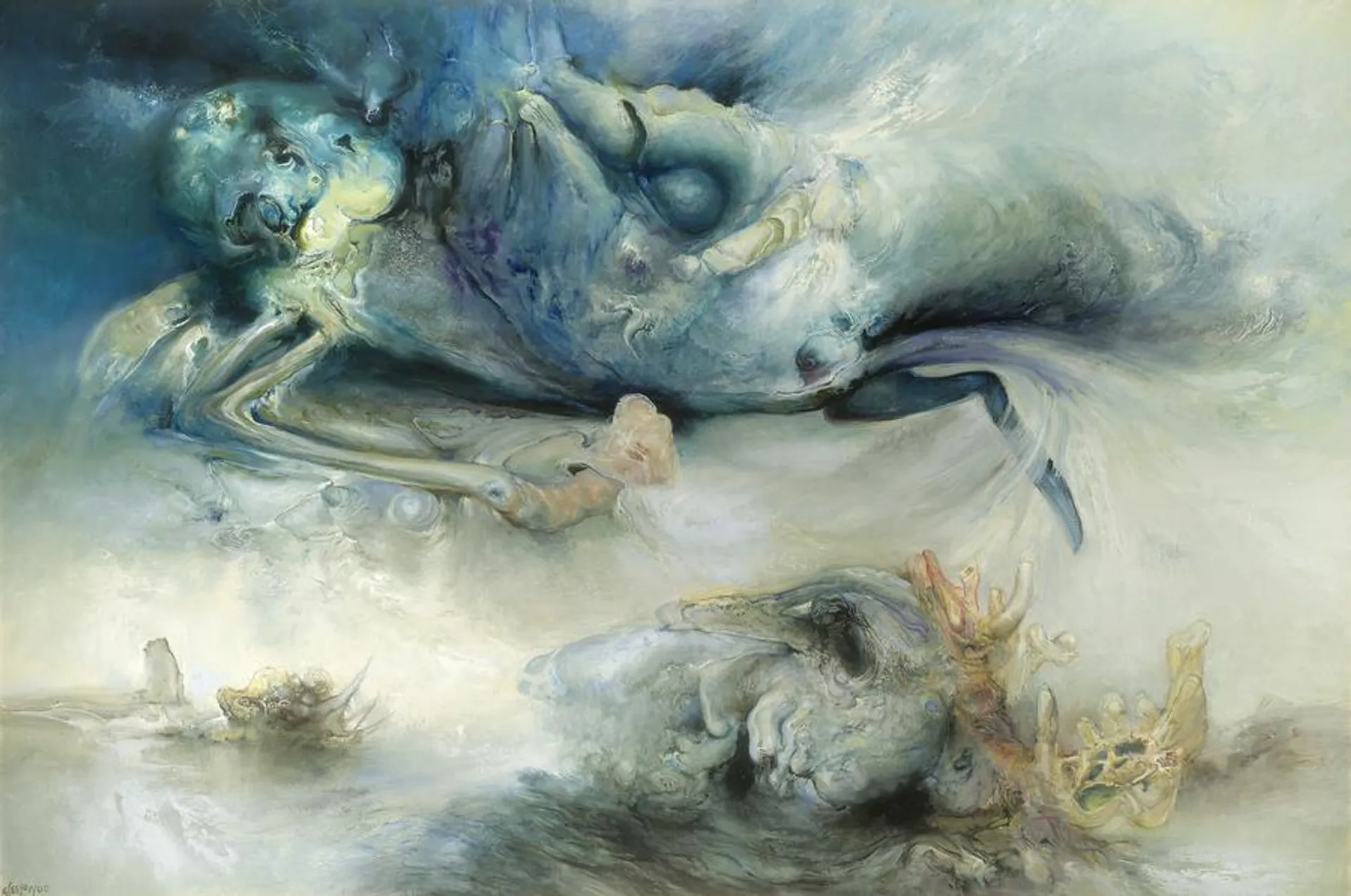 THE RIDDLE OF THE CLOUDS