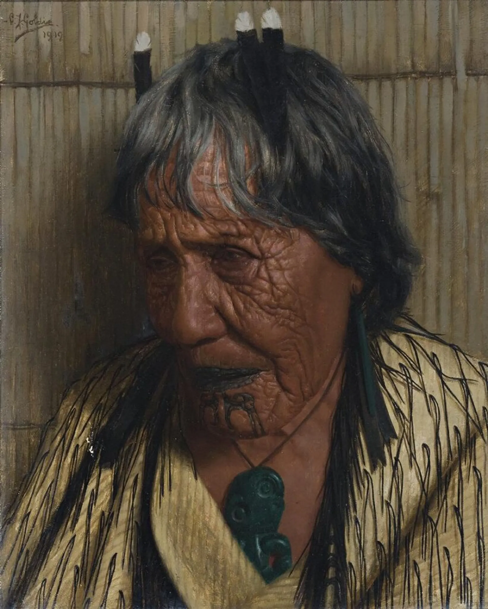 TE AITU TE IRIKAU, (AN ARAWA CHIEFTAINESS)
