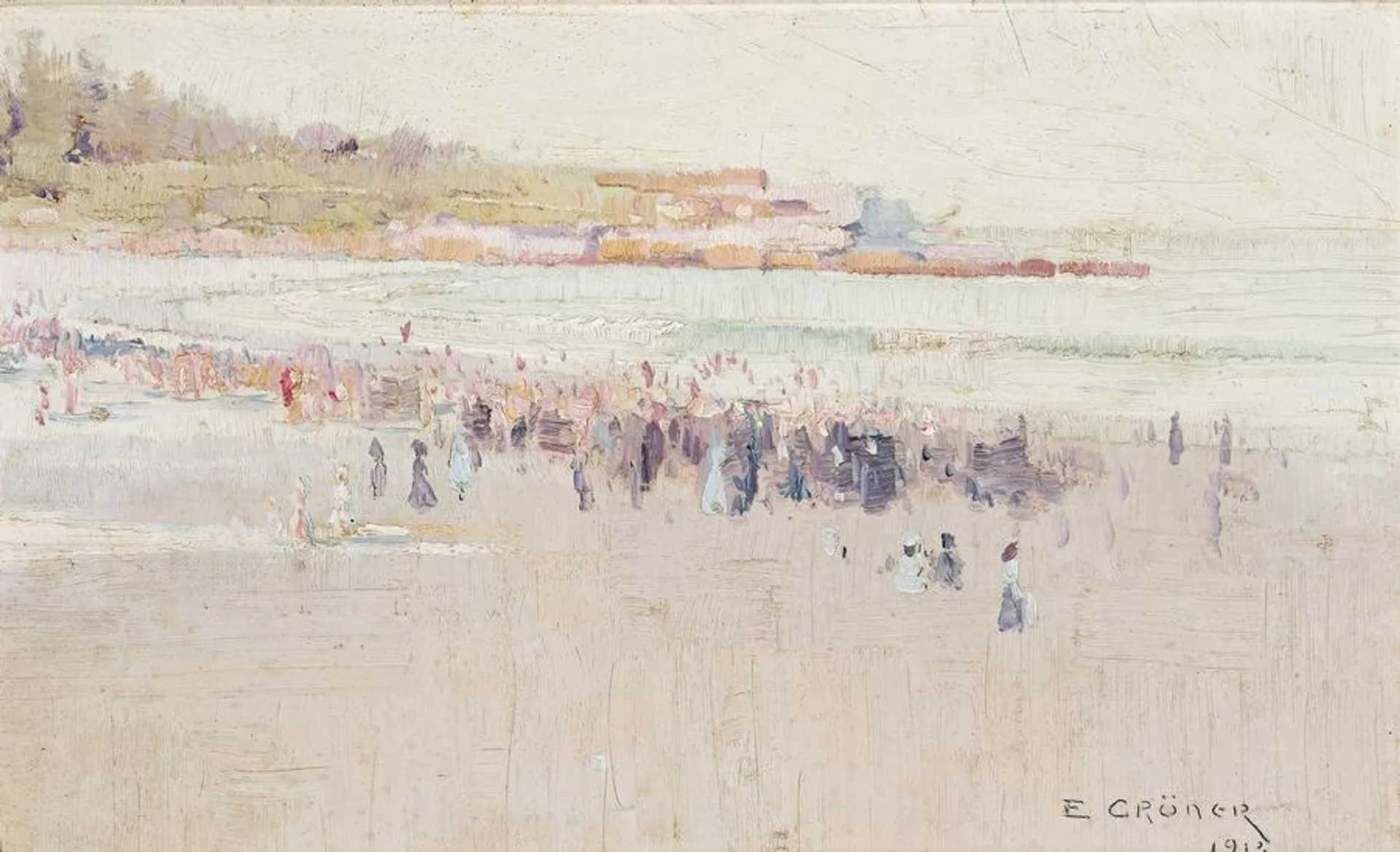 FIGURES AT COOGEE