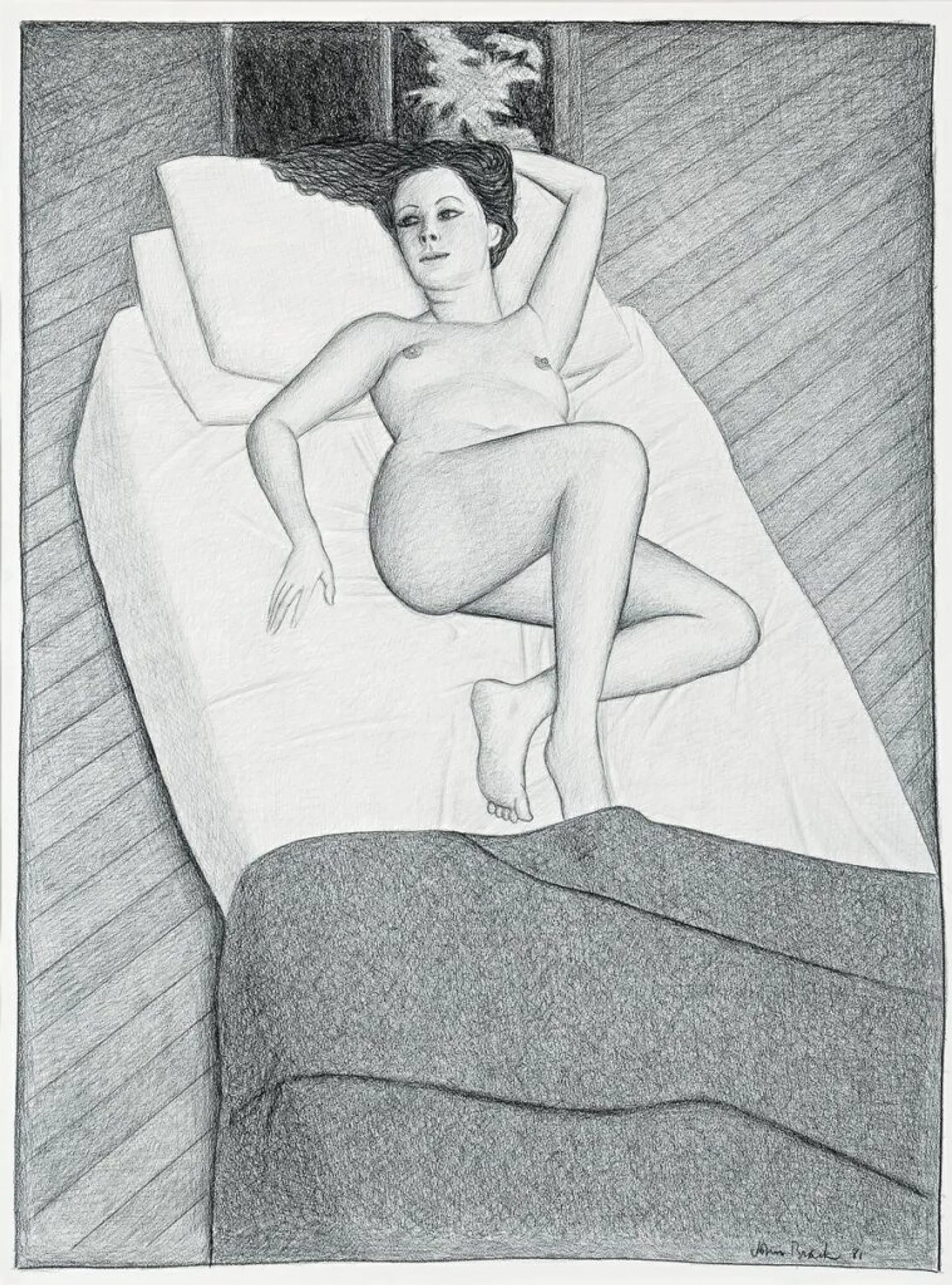 RECLINING NUDE