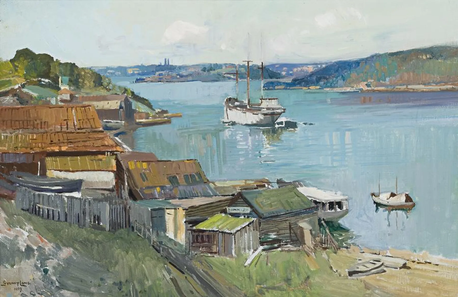 ACROSS BERRY’S BAY TO THE SOBRAON