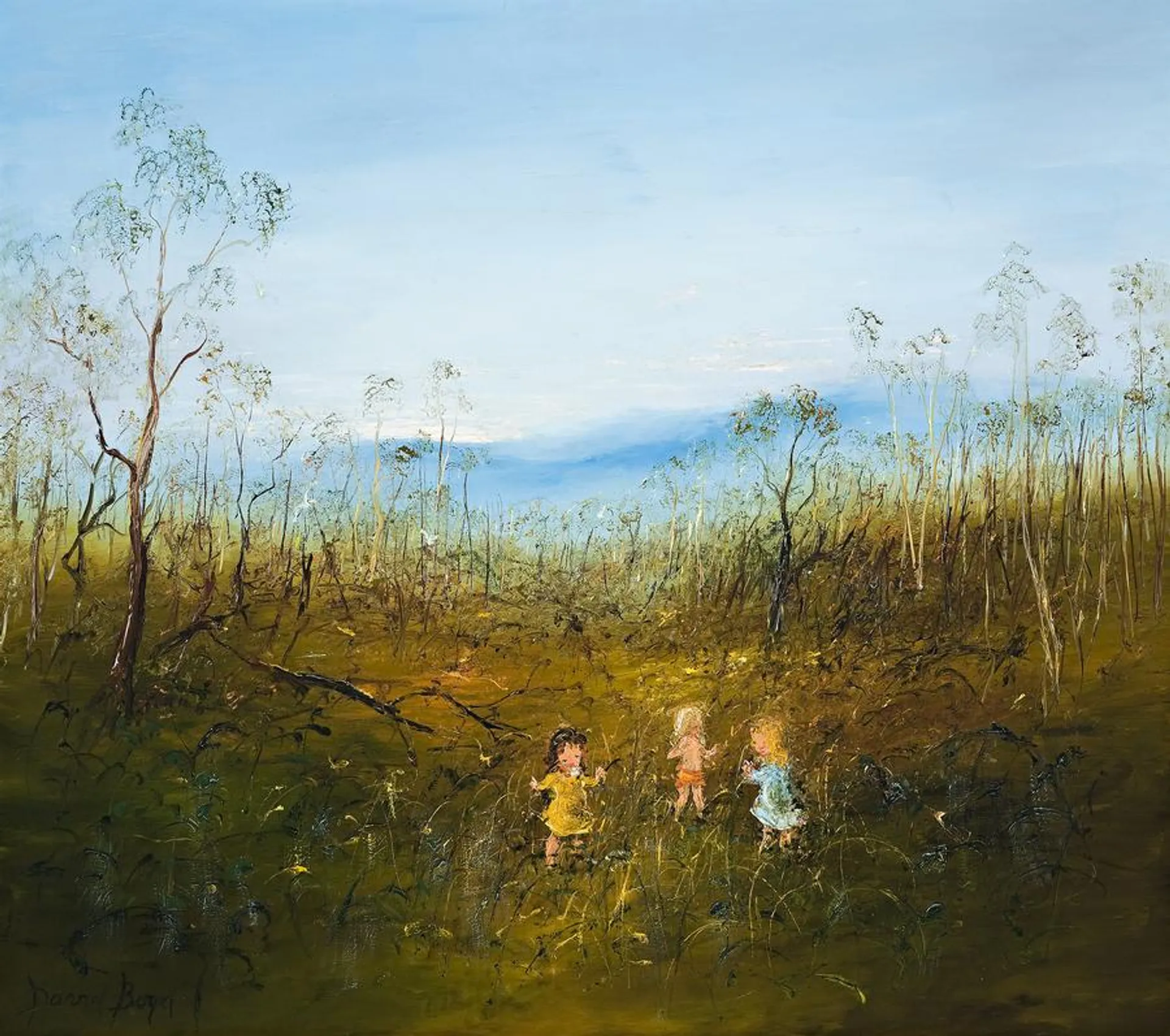 CHILDREN IN THE LANDSCAPE