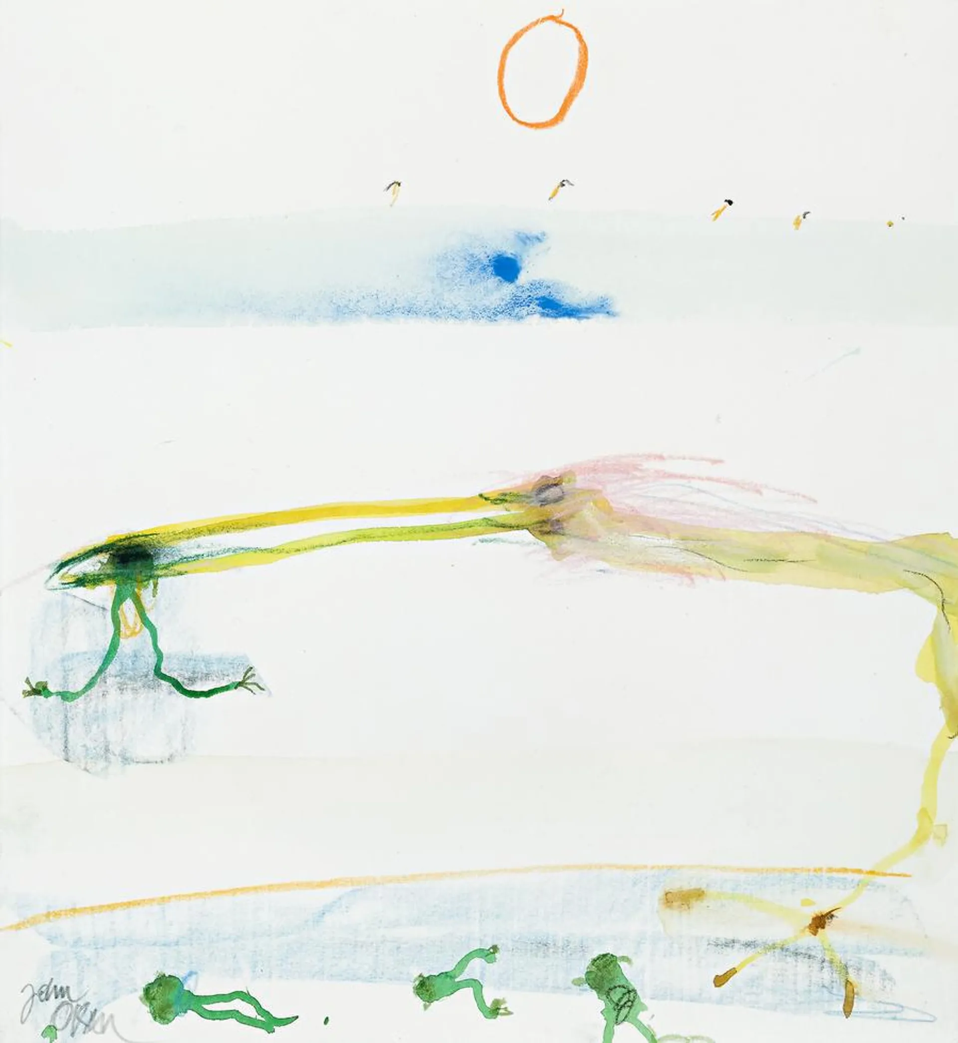 FROG AND STORK