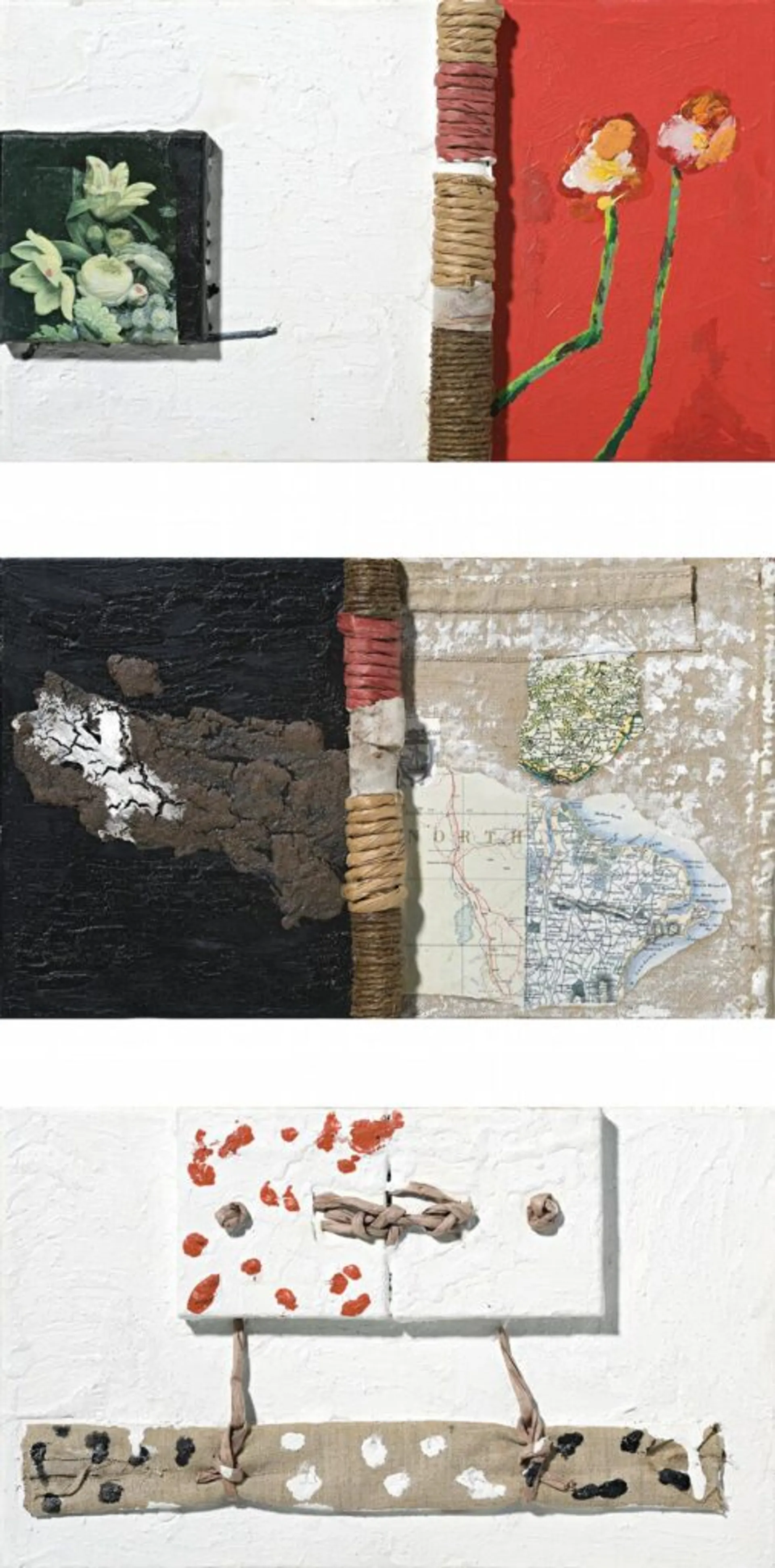 THREE PAINTINGS
