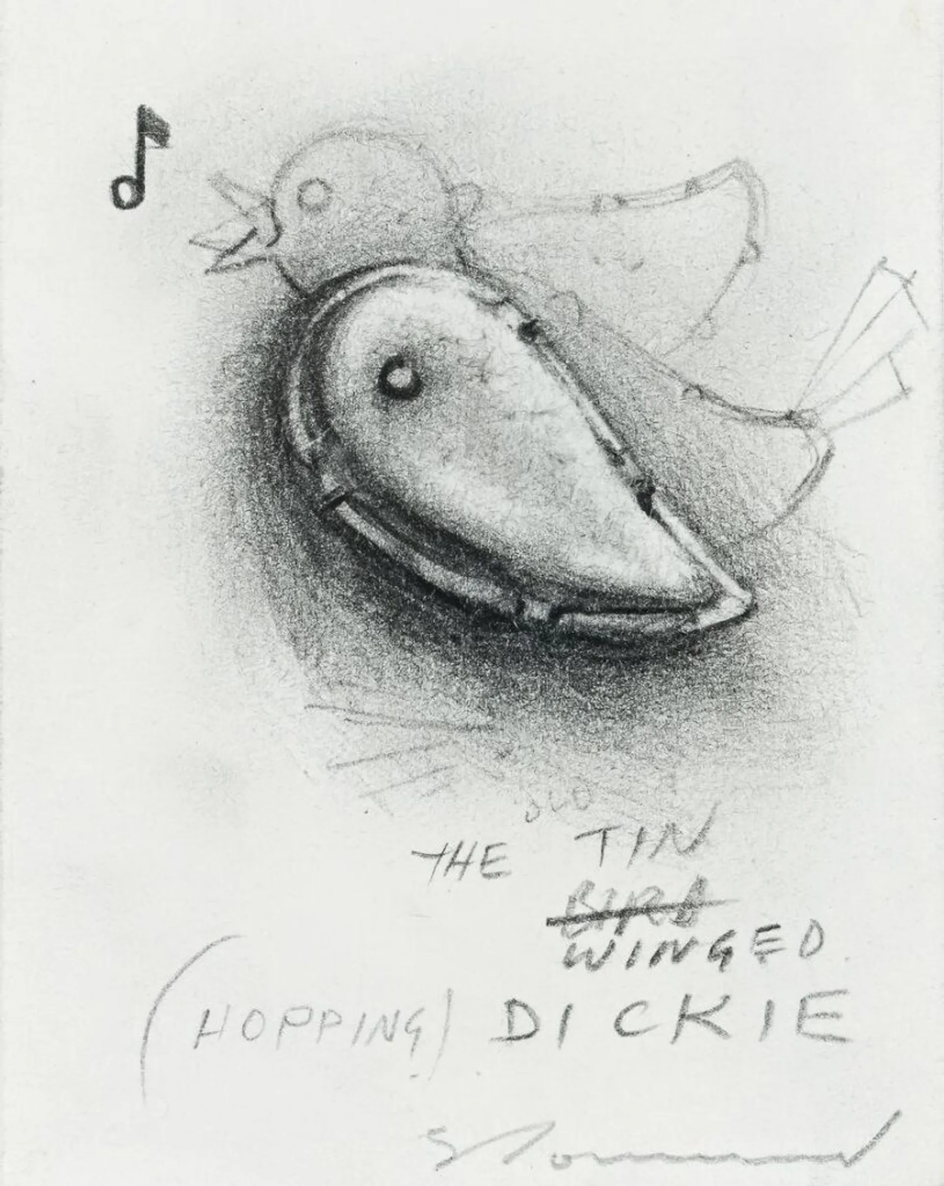 THE TIN WINGED (HOPPING) DICKIE