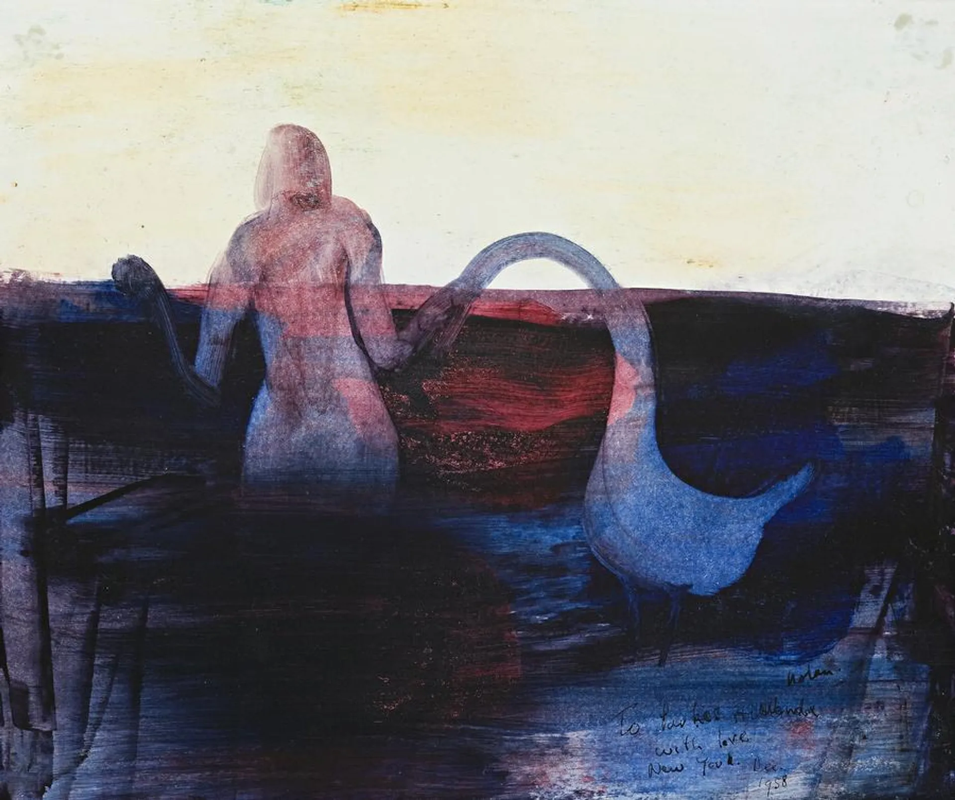 LEDA AND THE SWAN