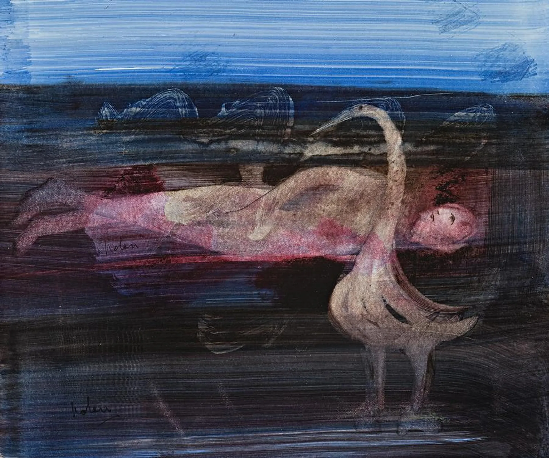 LEDA AND THE SWAN