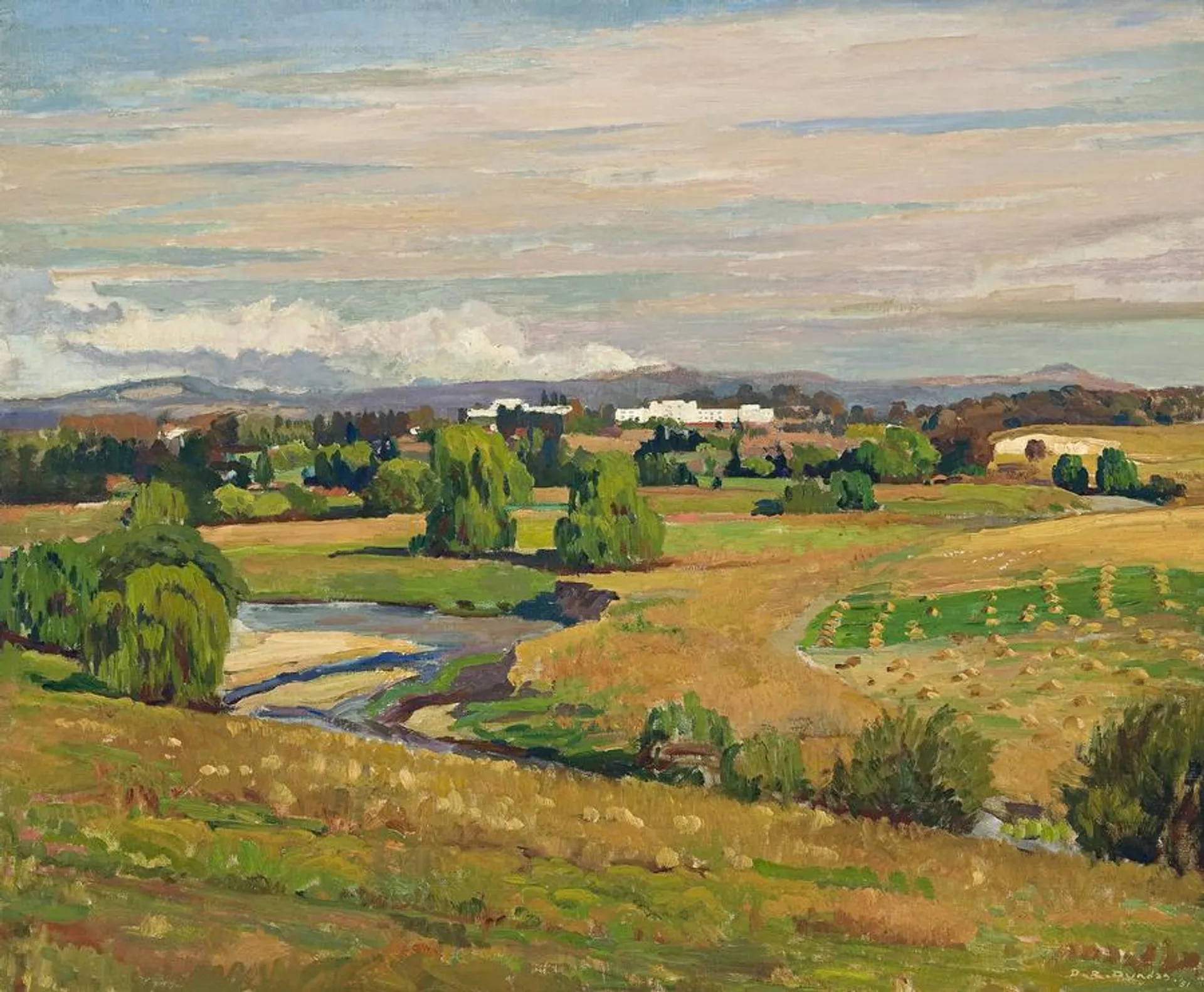 CANBERRA LANDSCAPE (OLD PARLIAMENT HOUSE)
