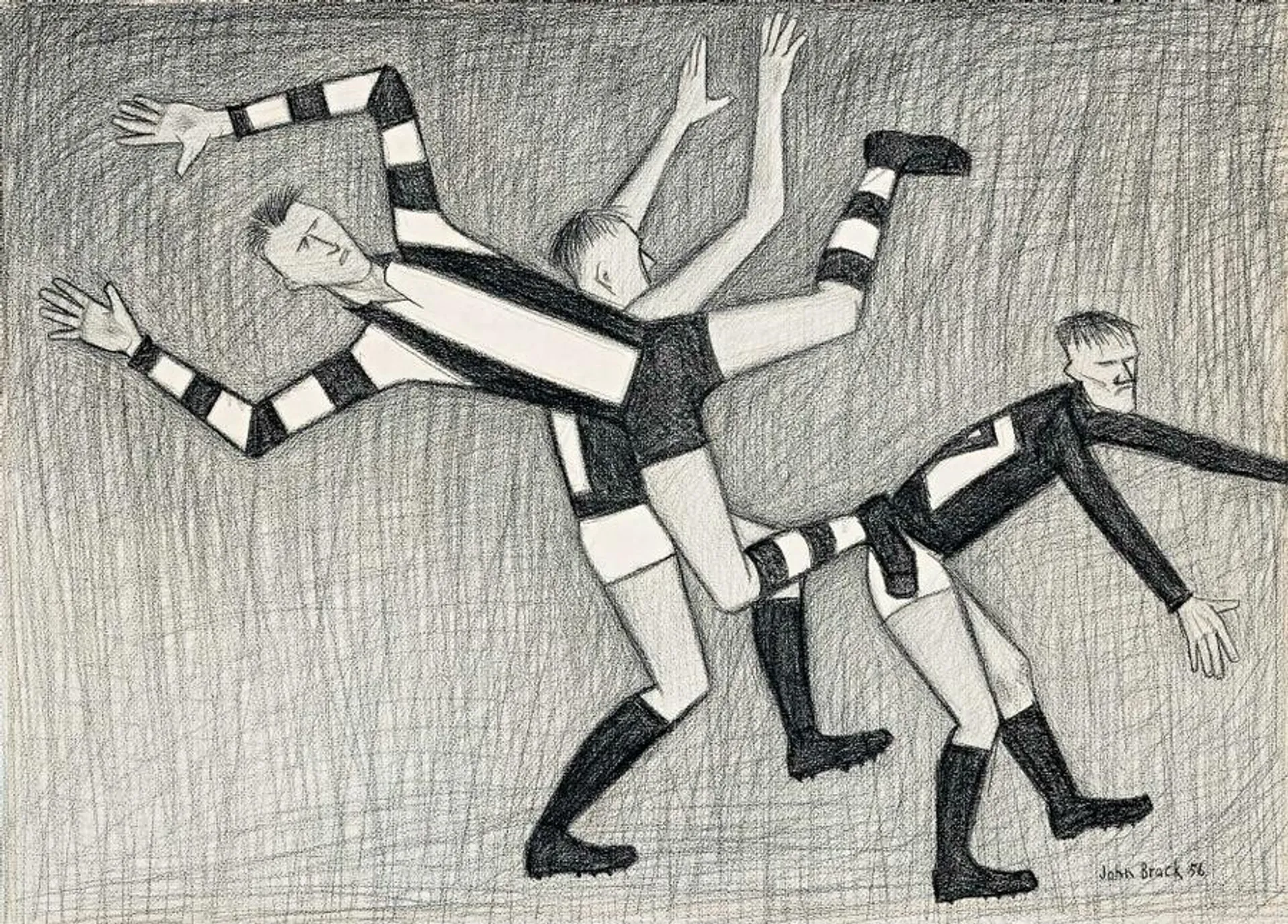 FOOTBALLERS