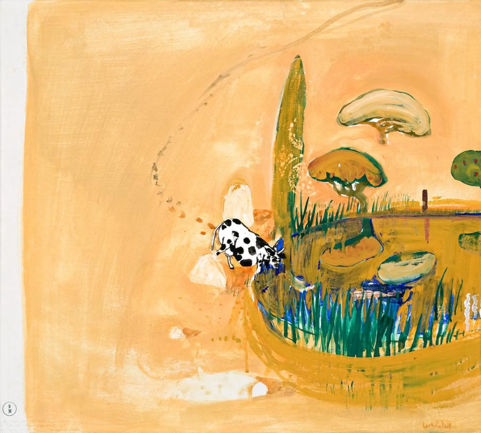 THE COW