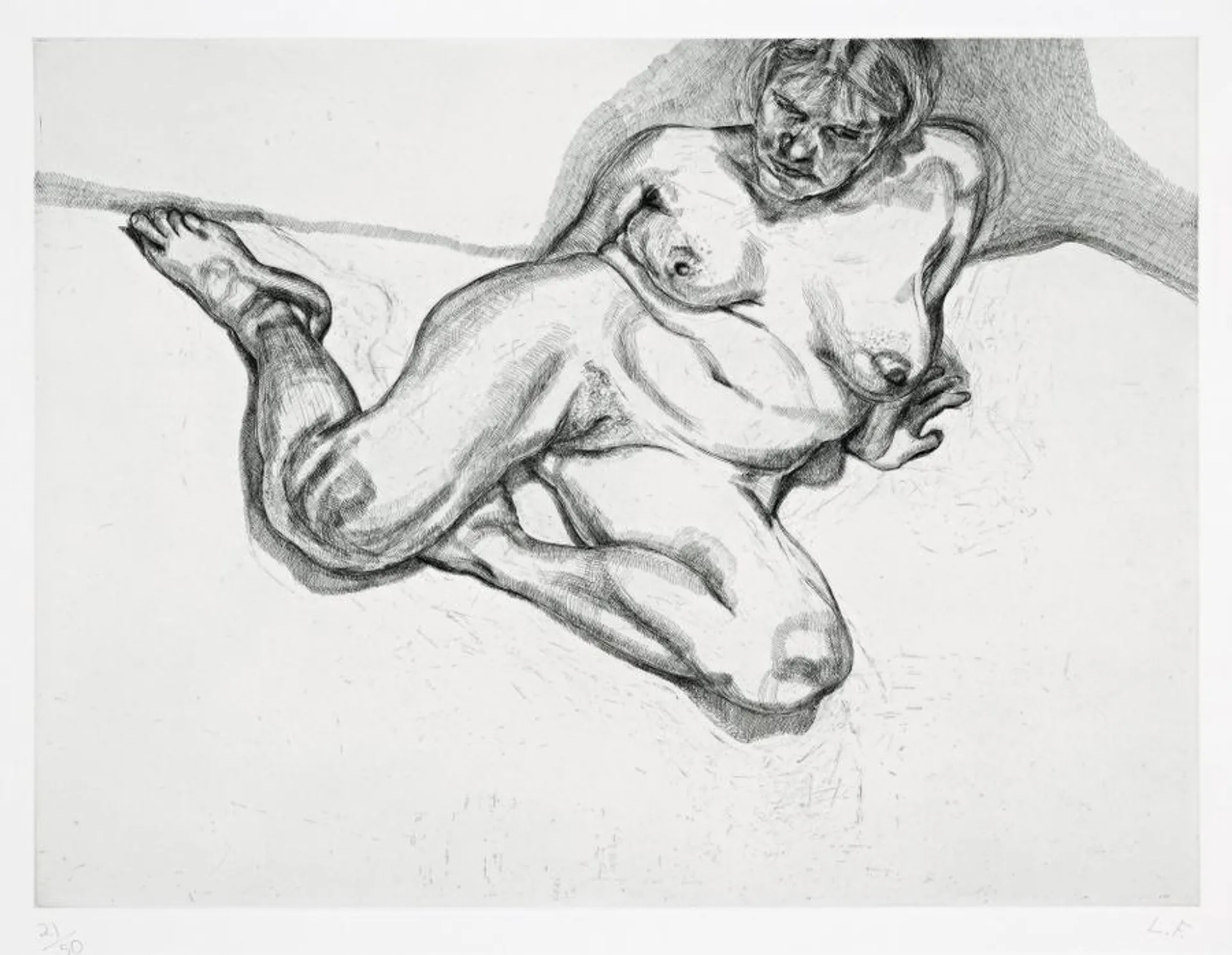GIRL SITTING