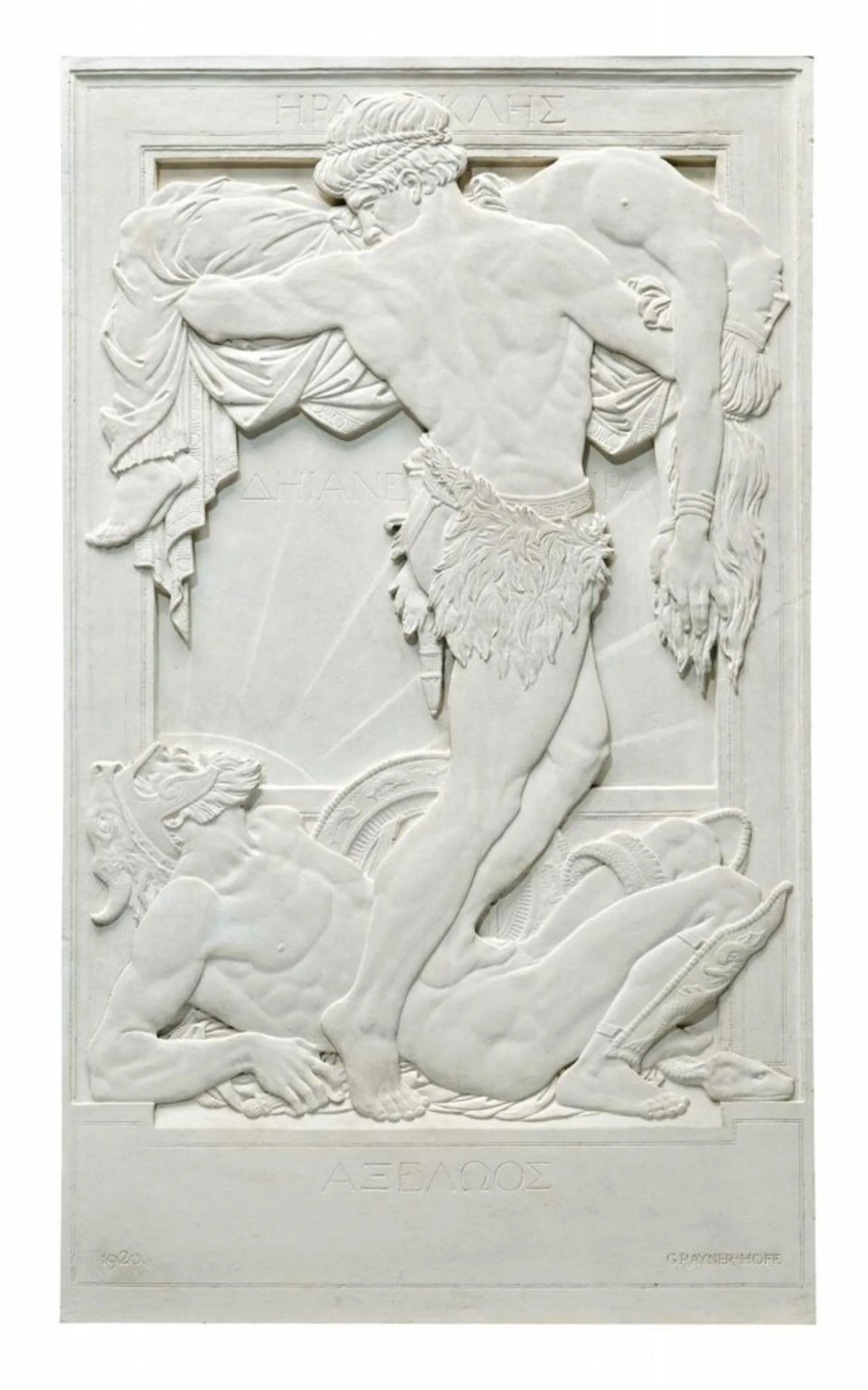 HERCULES, DEIANIRA AND ACHELOUS