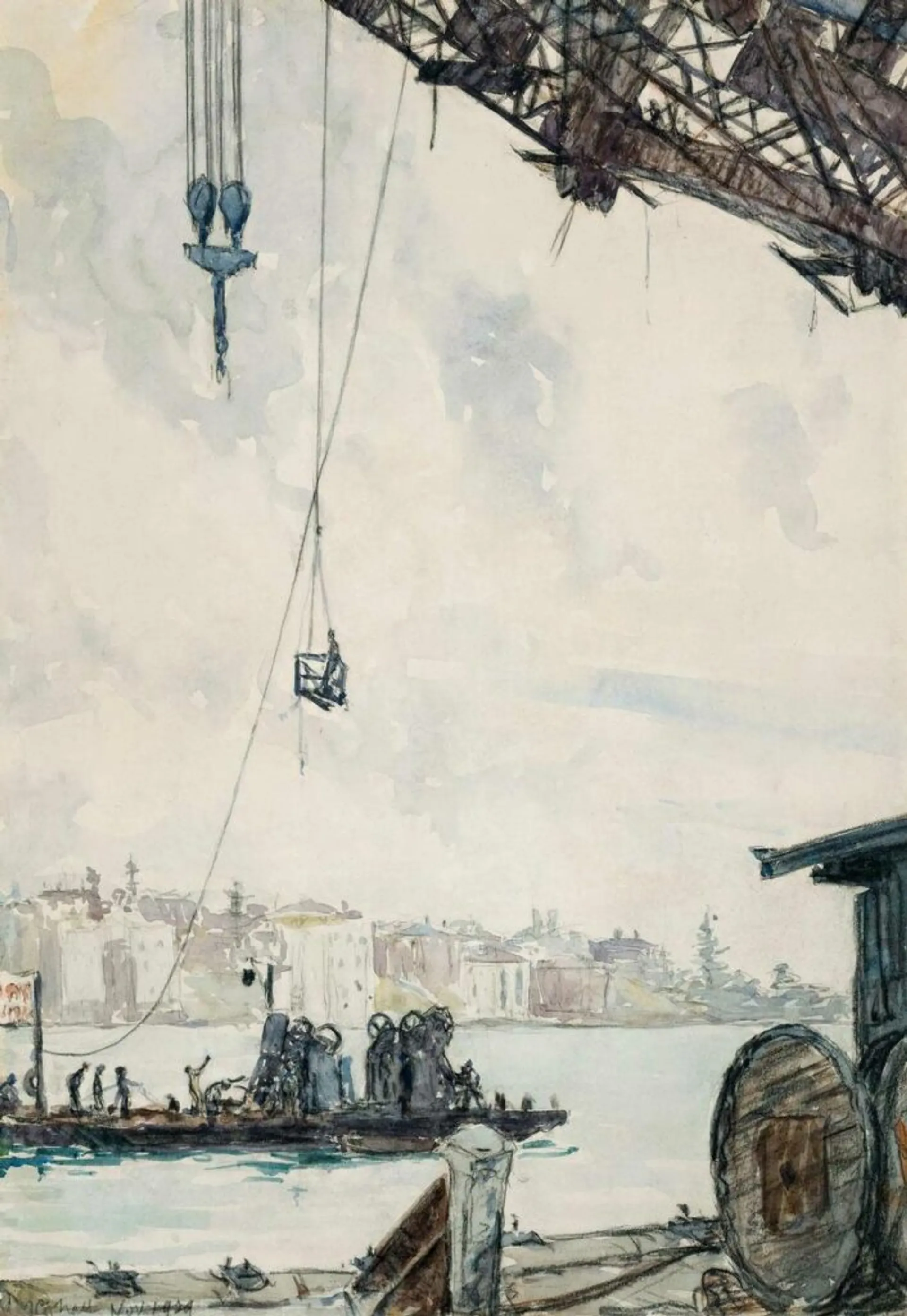 BUILDING THE SYDNEY HARBOUR BRIDGE: SPIDER AND THE FLY