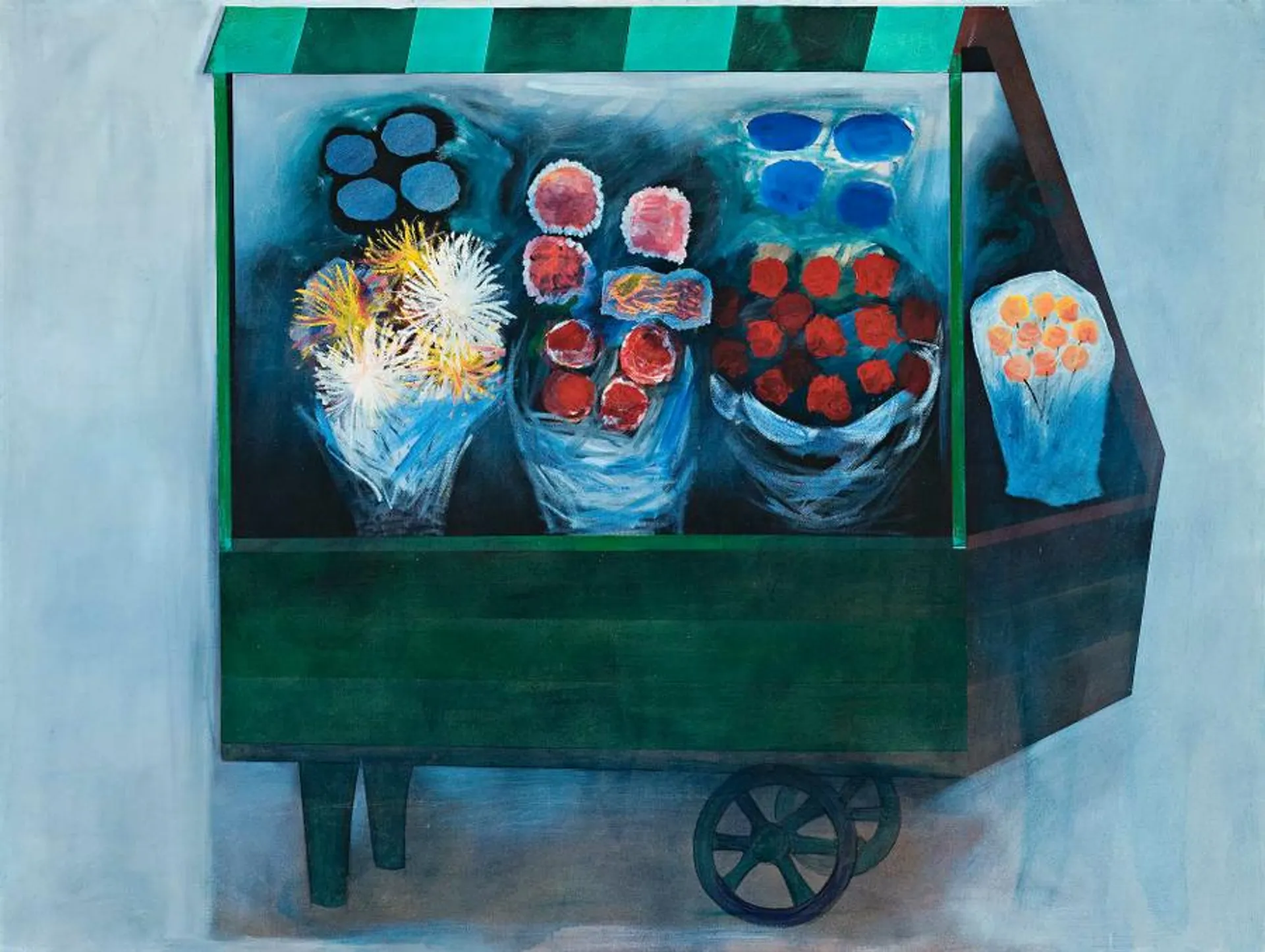 FLOWER BARROW, LONDON