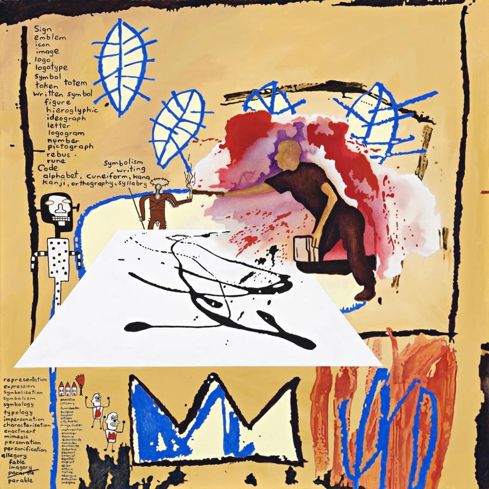 NOTES TO BASQUIAT: CUT THE CIRCLE