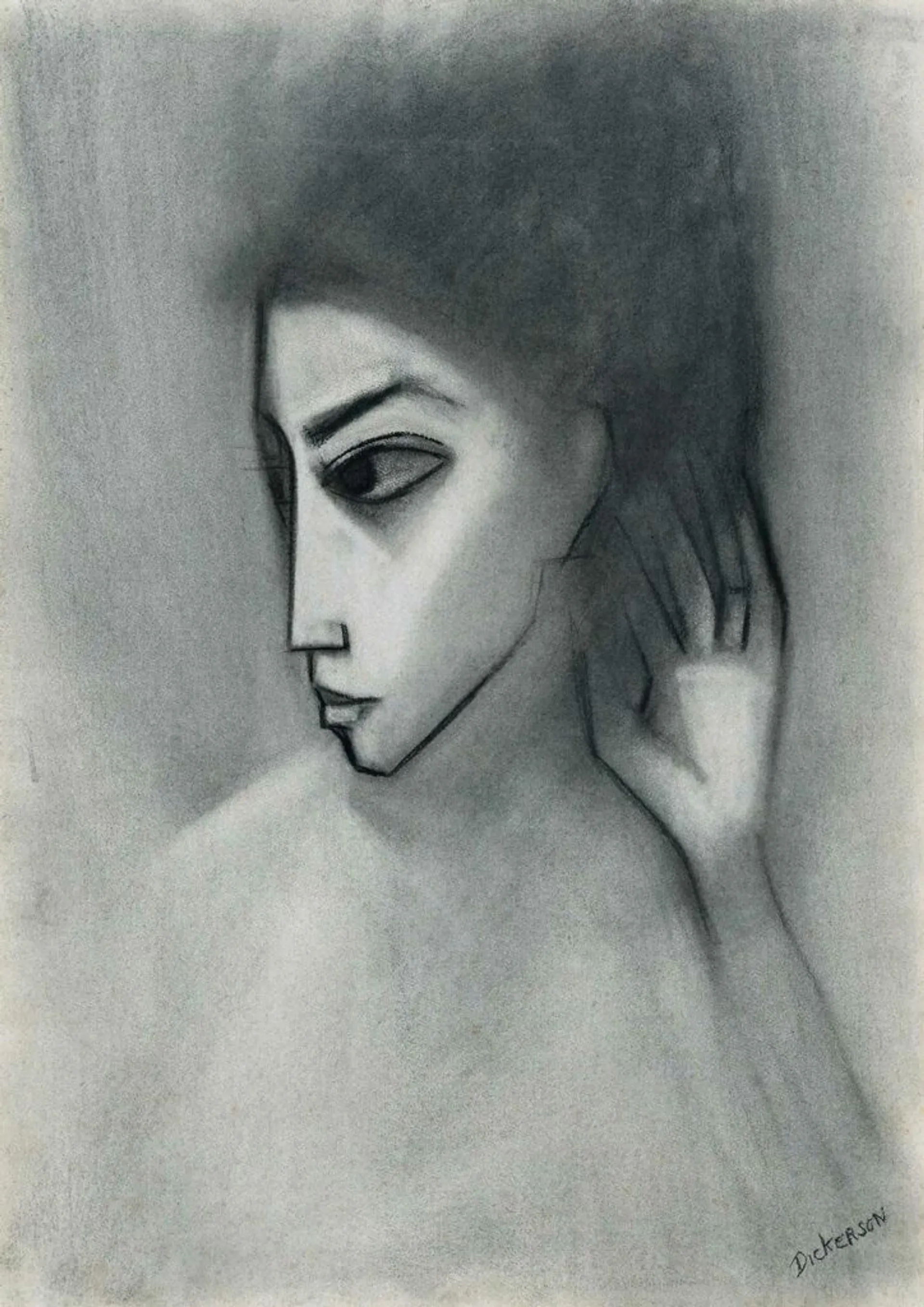 HEAD OF A GIRL