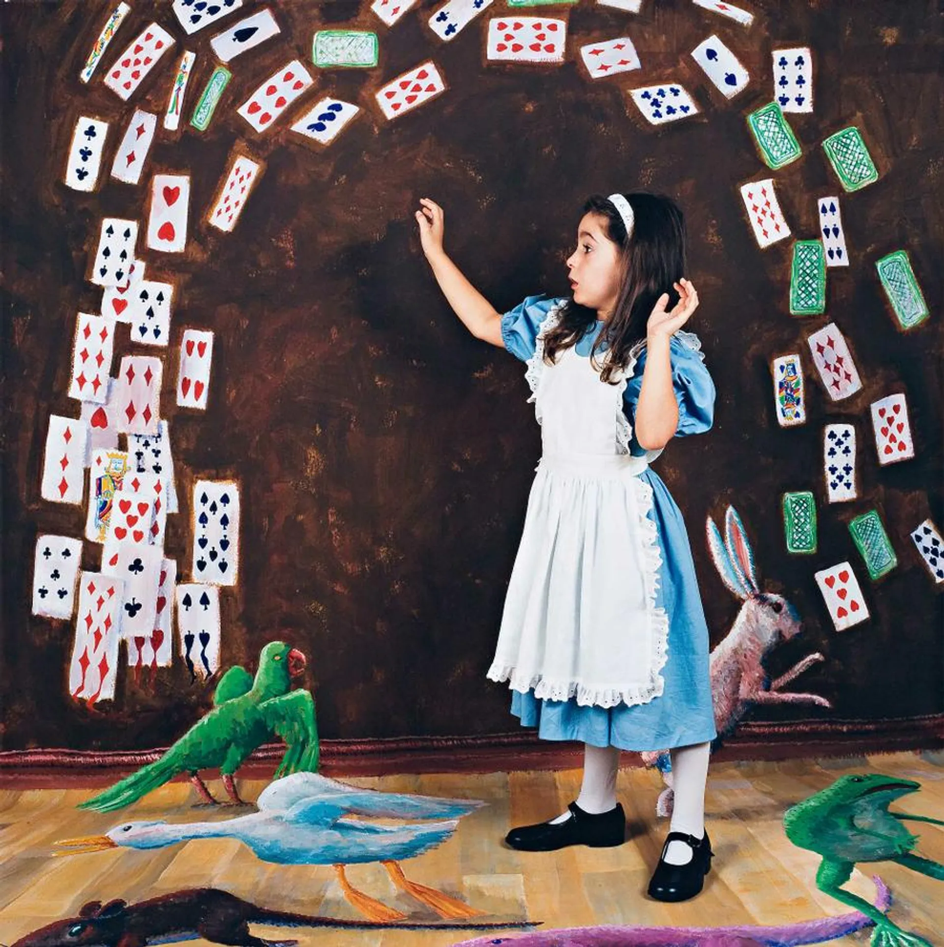 THE FLYING CARDS #1, 2003 (FROM WONDERLAND 2004)