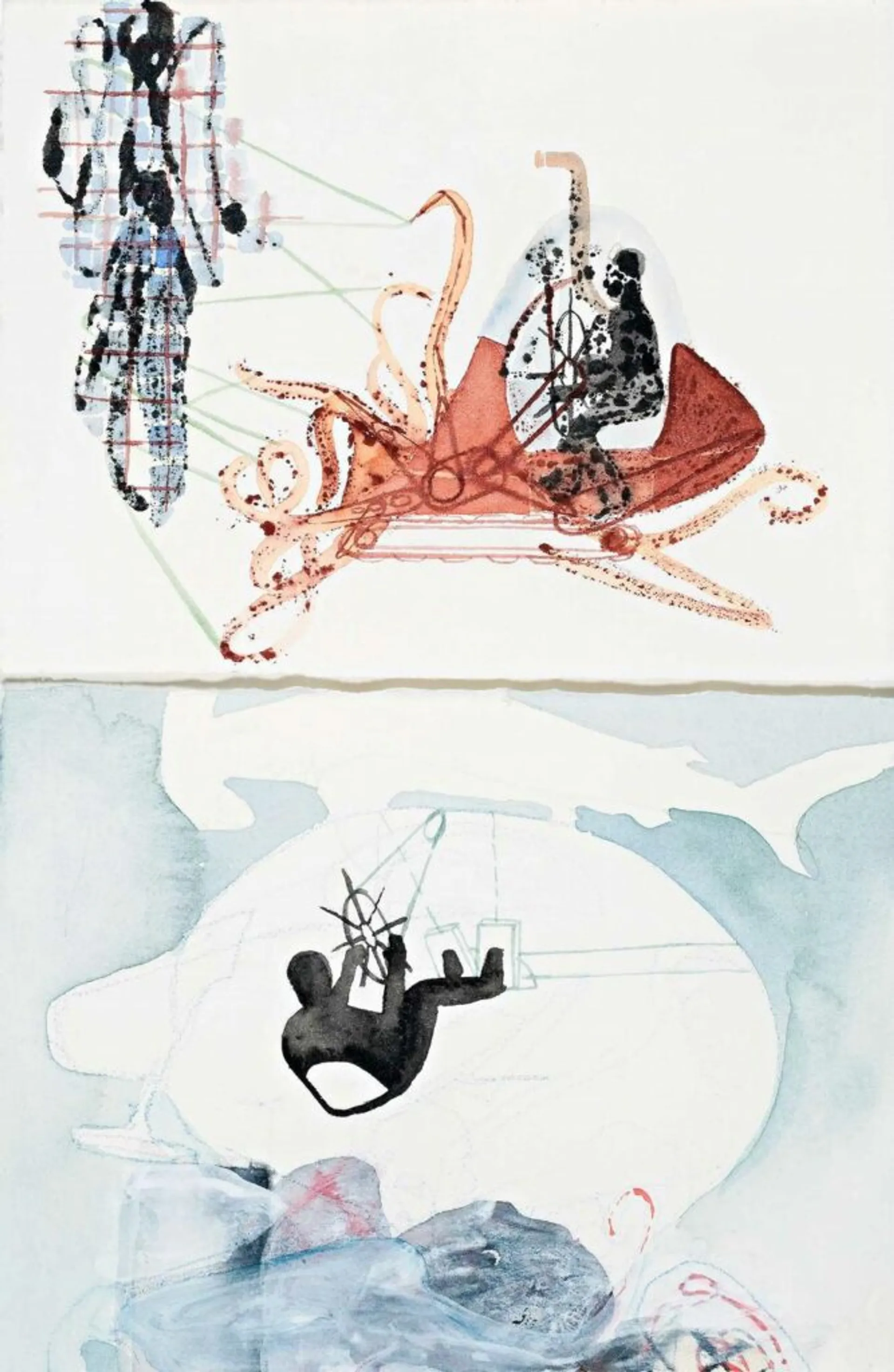 FICTITIOUS SEA (TWO SHEETS)